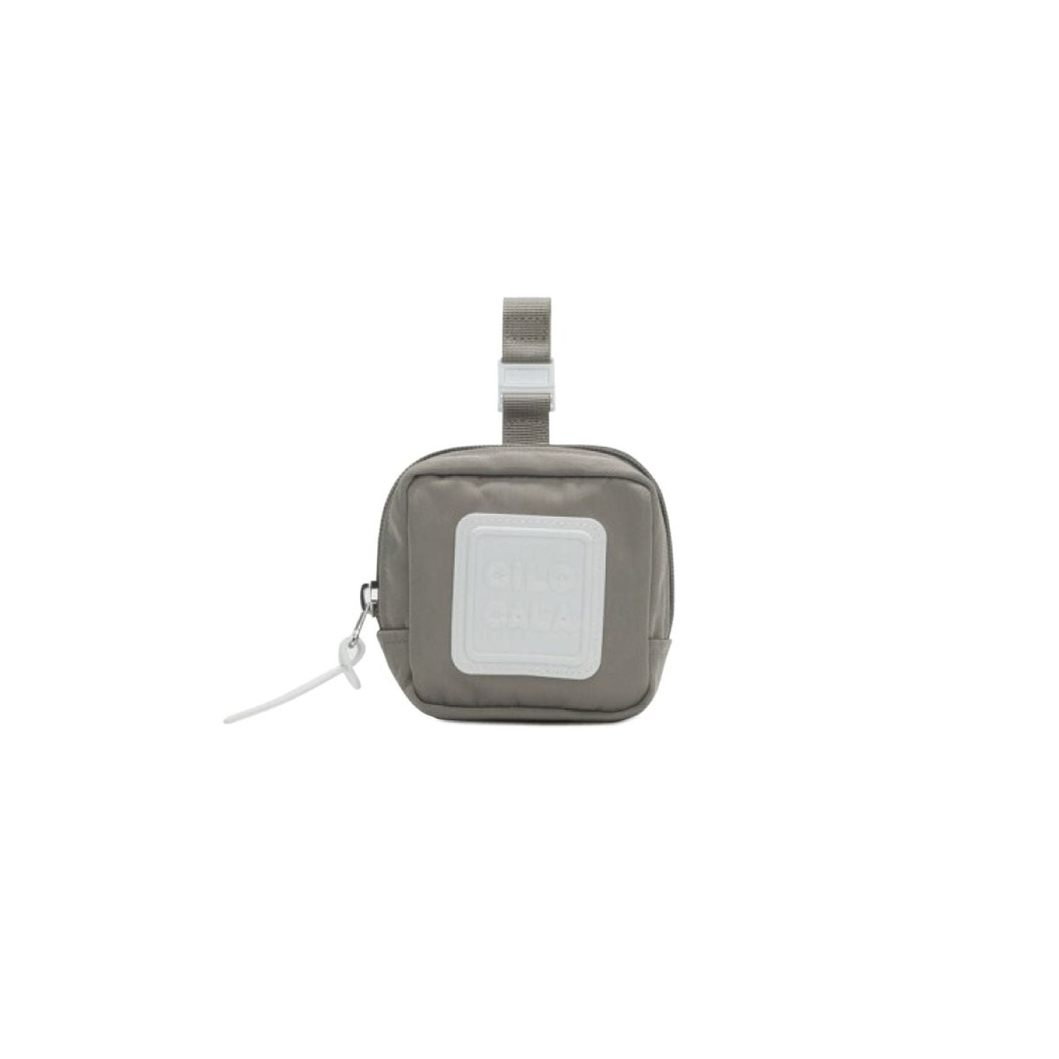 Cilocala Regular Tiny Pouch Shikaku (Gray)