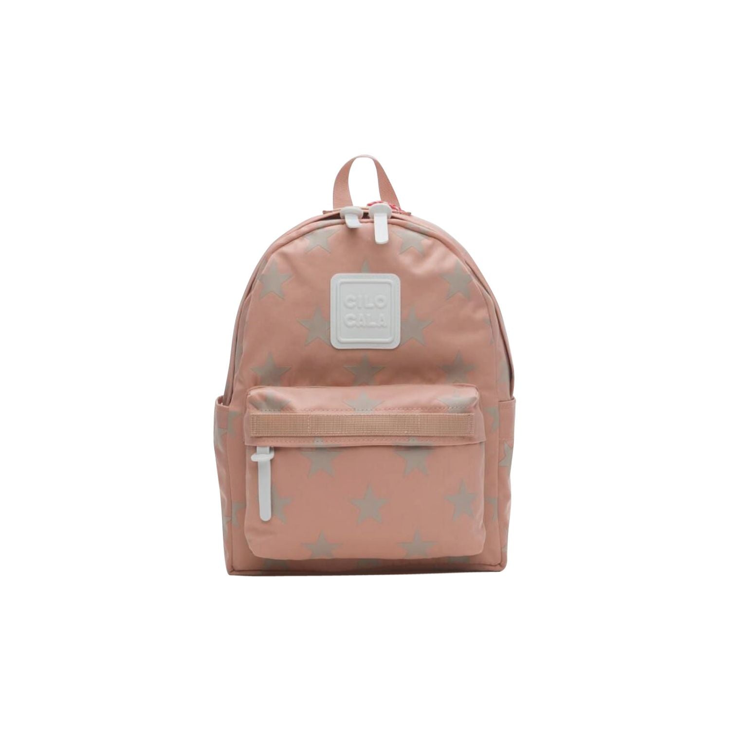 Cilocala Star Print Backpack Small (Guava)