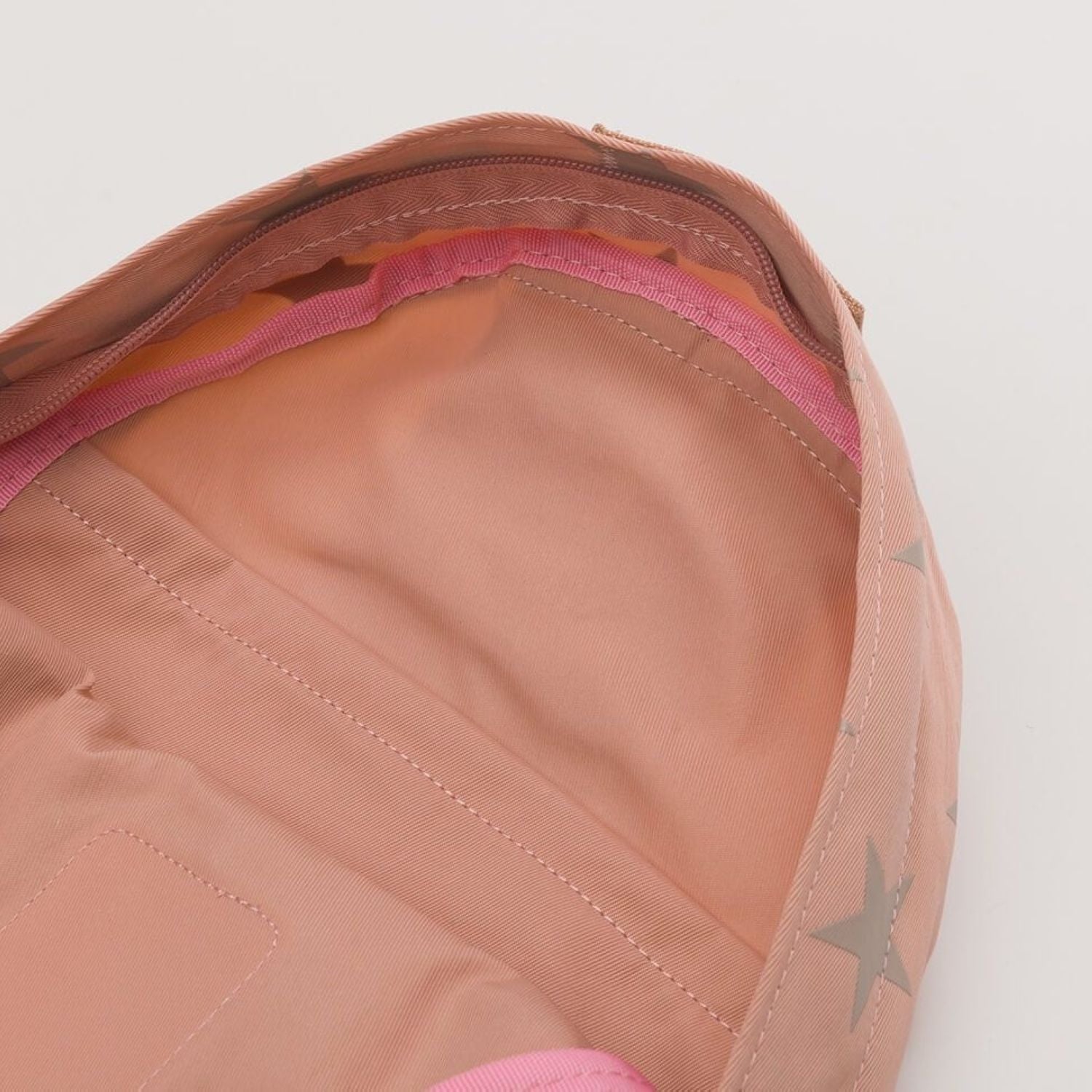 Cilocala Star Print Backpack Small (Guava)