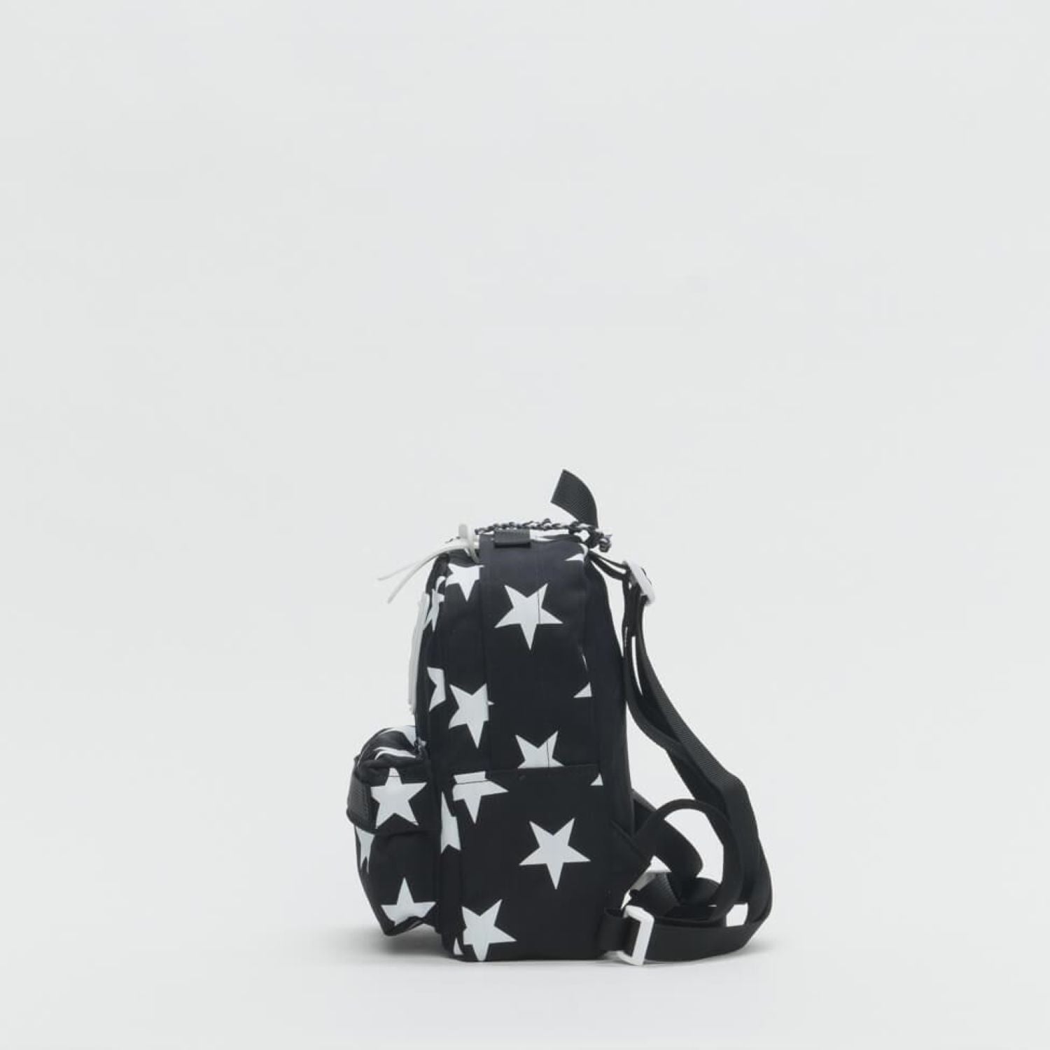 Cilocala Star Print Backpack X-Small (Black)