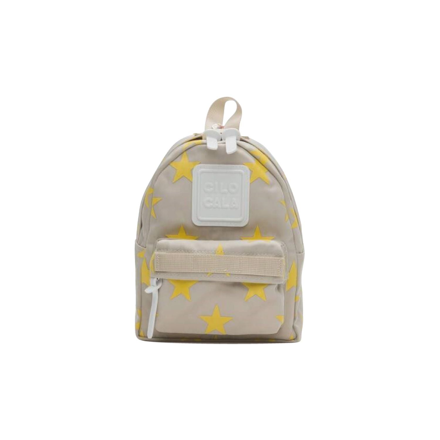 Cilocala Star Print Backpack X-Small (Stone)