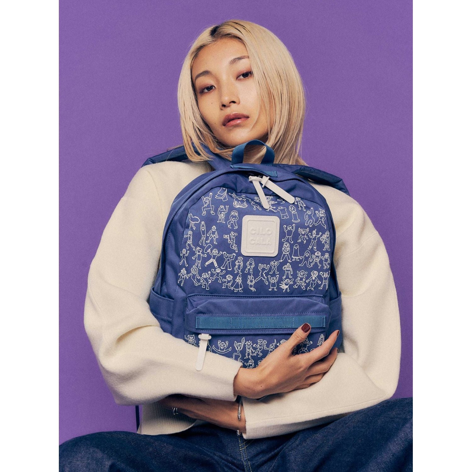 Cilocala x Picfa Backpack M+ (Nakama/Lake)