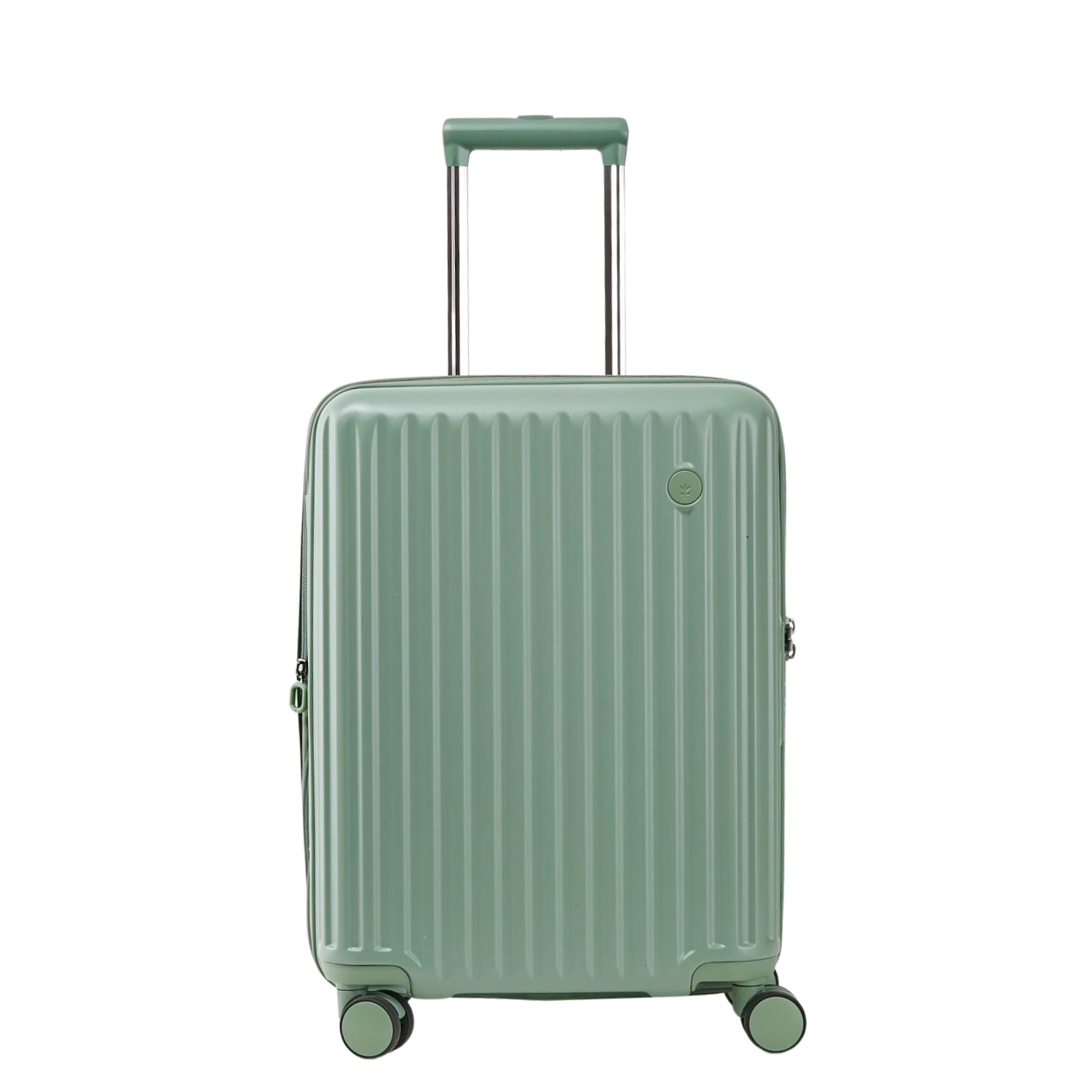 Conwood Pioneer Polycarbonate 24" Expandable Upright Luggage - Sage Green