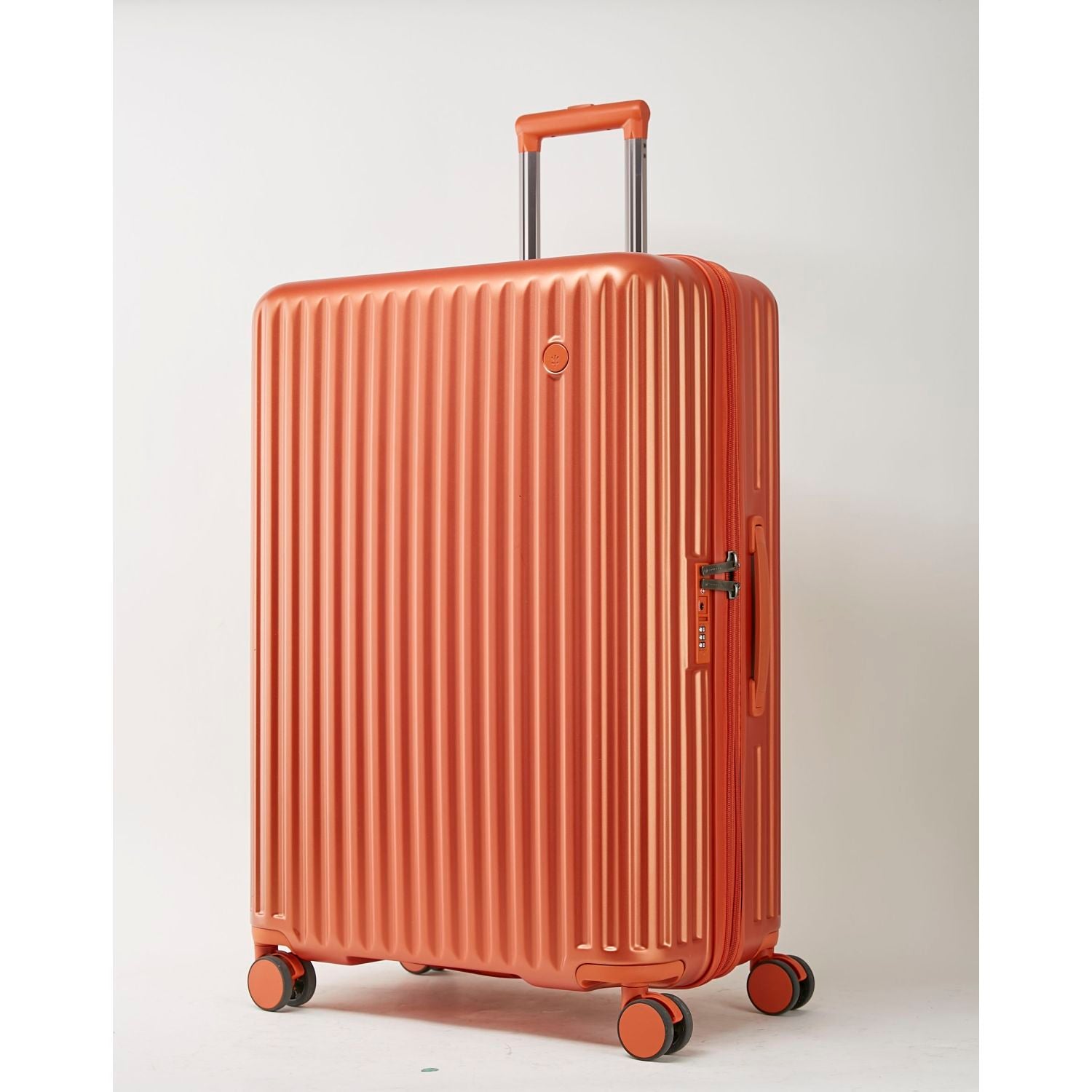 Conwood Pioneer Polycarbonate 28" Expandable Upright Luggage - Orange