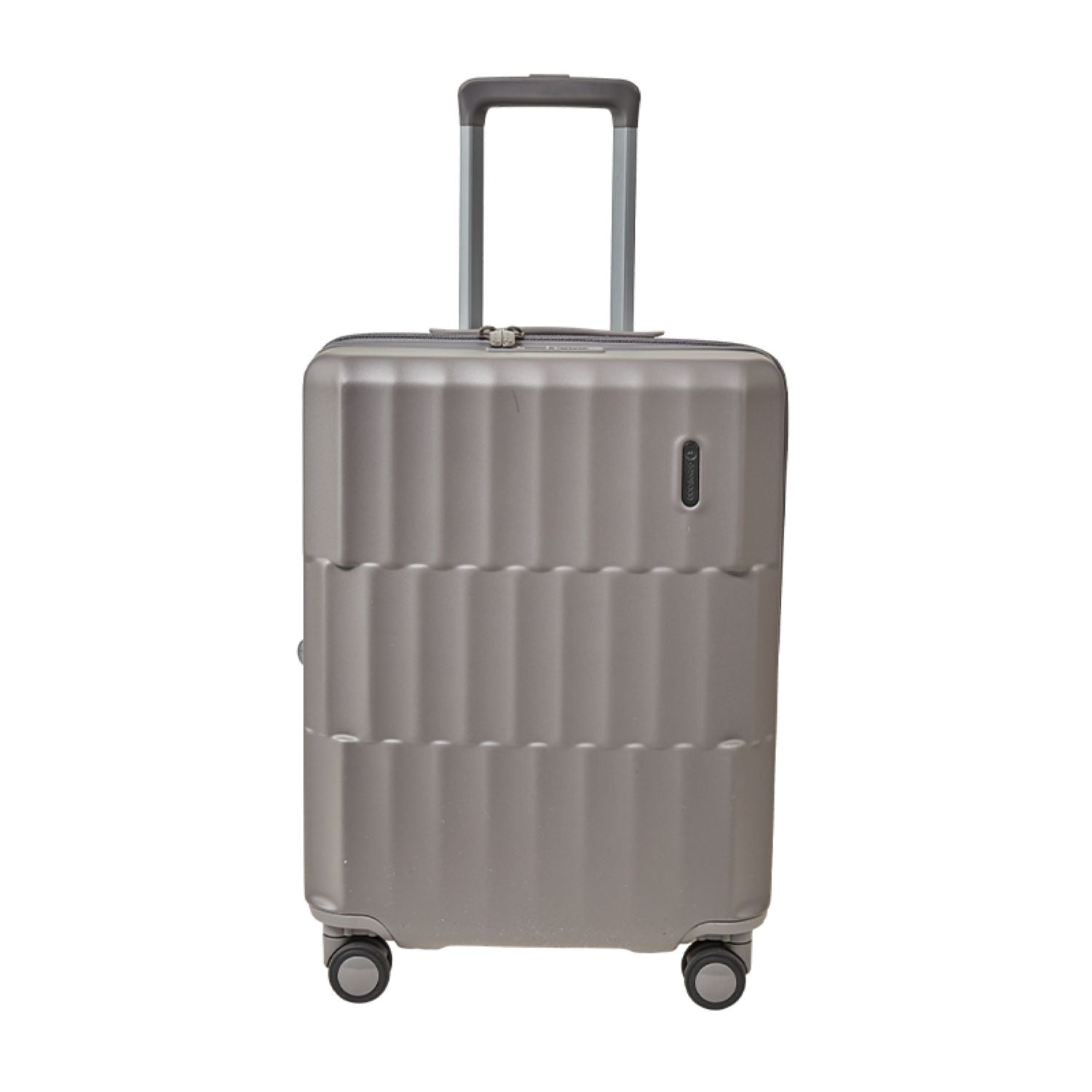 Conwood Spacelite Polycarbonate Expandable 20" Carry On Luggage - Dark Grey