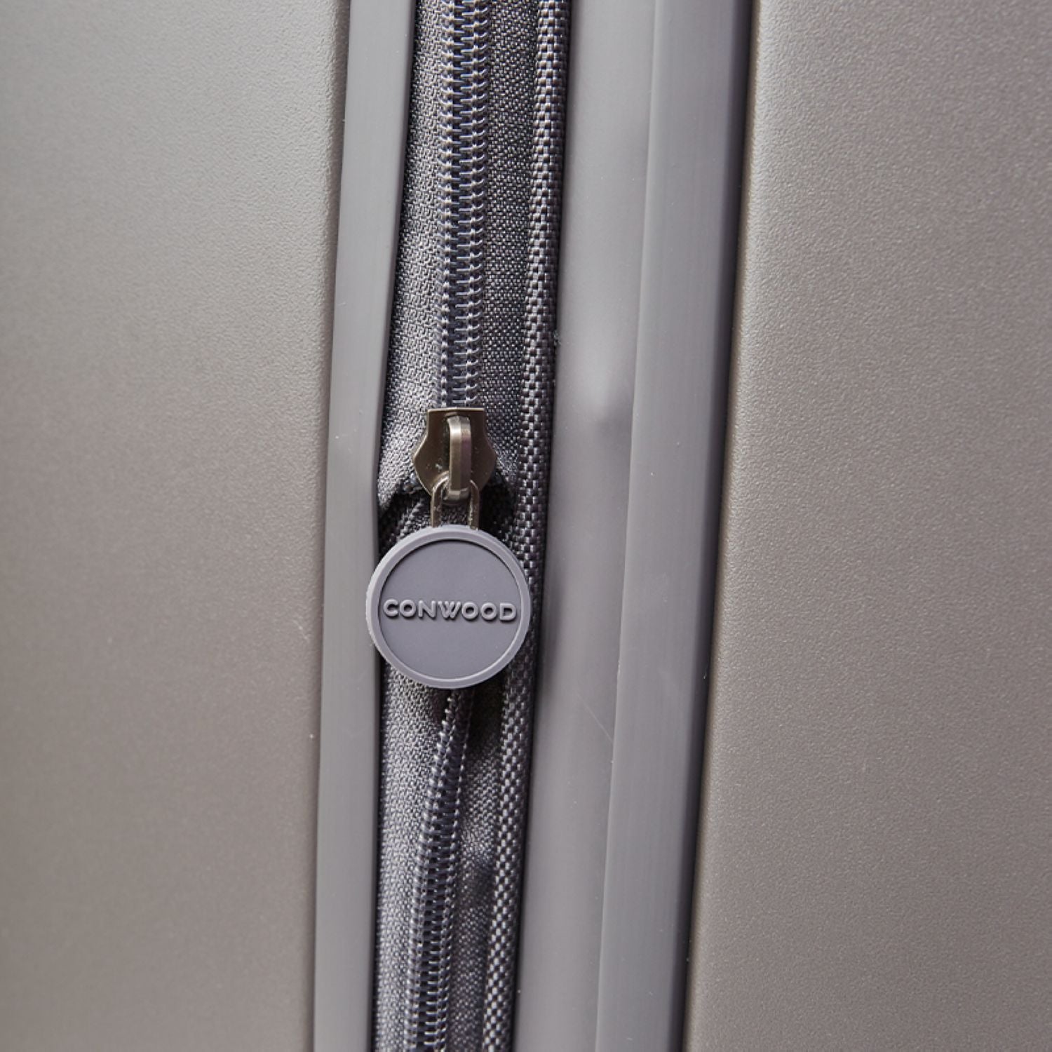 Conwood Spacelite Polycarbonate Expandable 20" Carry On Luggage - Dark Grey