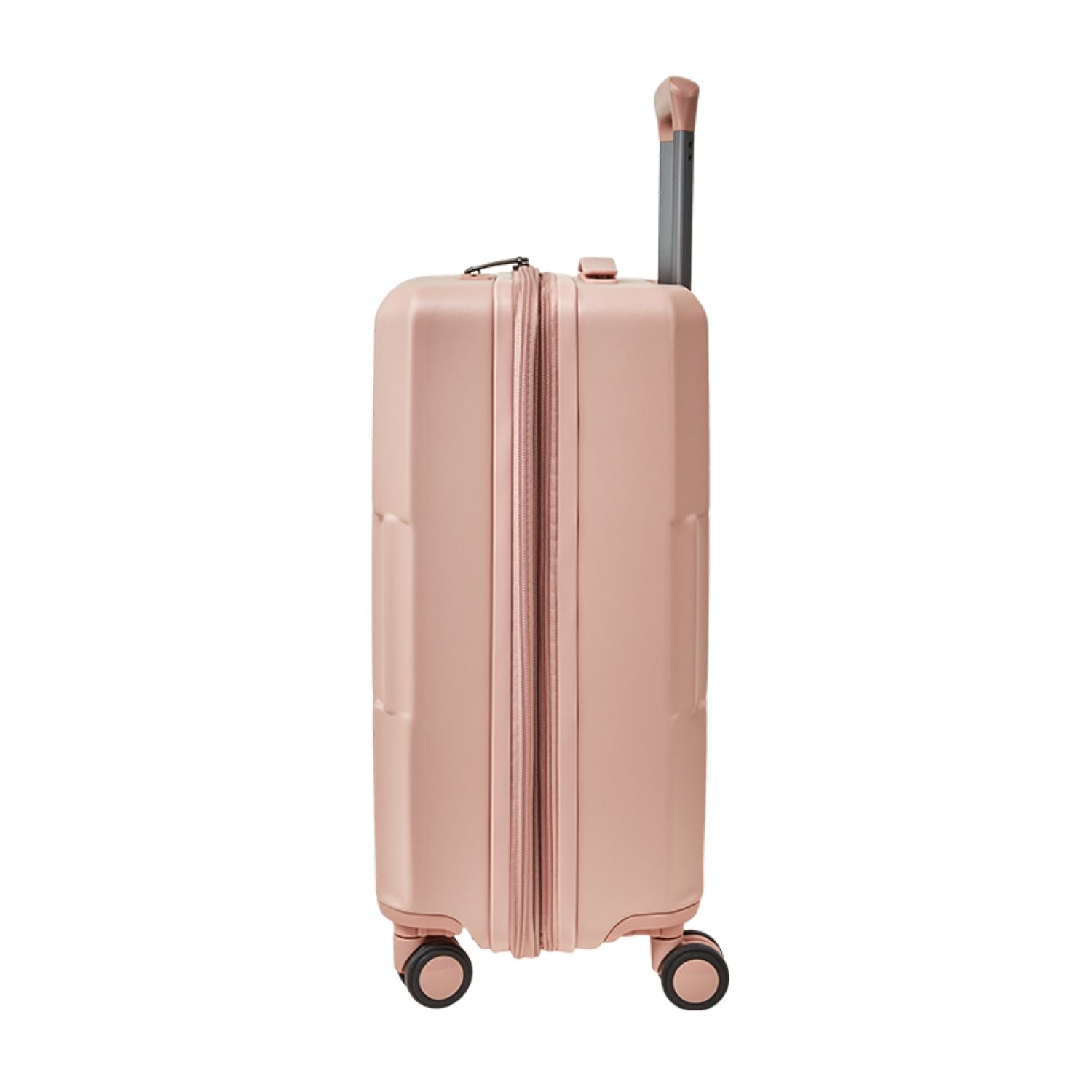 Conwood Spacelite Polycarbonate Expandable 20" Carry On Luggage - Light Pink