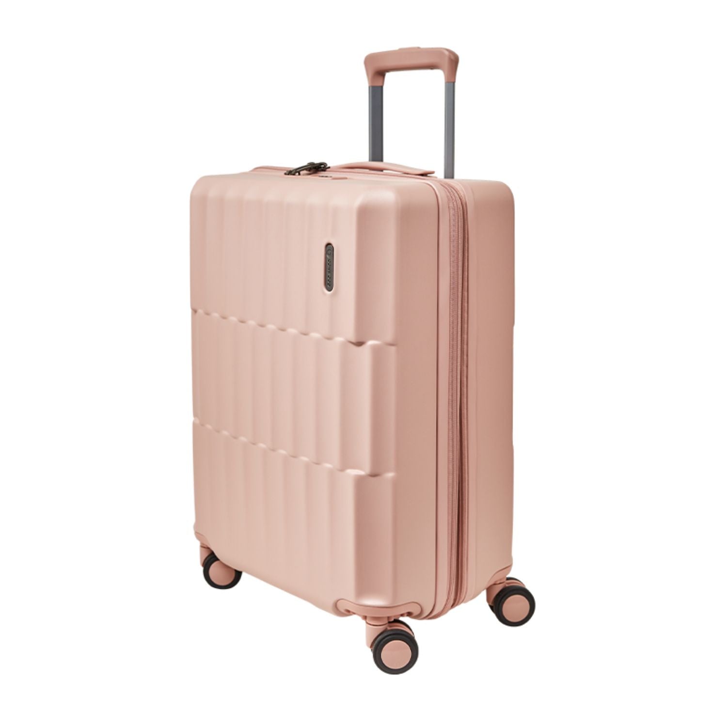 Conwood Spacelite Polycarbonate Expandable 20" Carry On Luggage - Light Pink