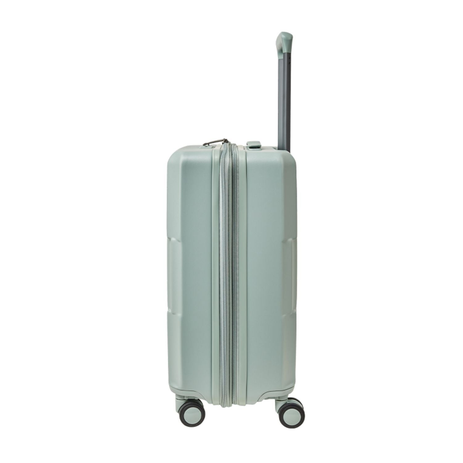 Conwood Spacelite Polycarbonate Expandable 20" Carry On Luggage - Sage Green