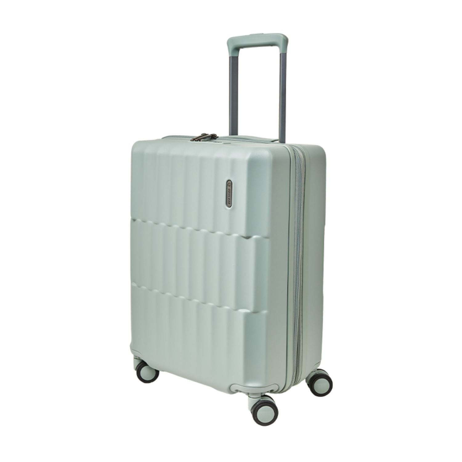 Conwood Spacelite Polycarbonate Expandable 20" Carry On Luggage - Sage Green