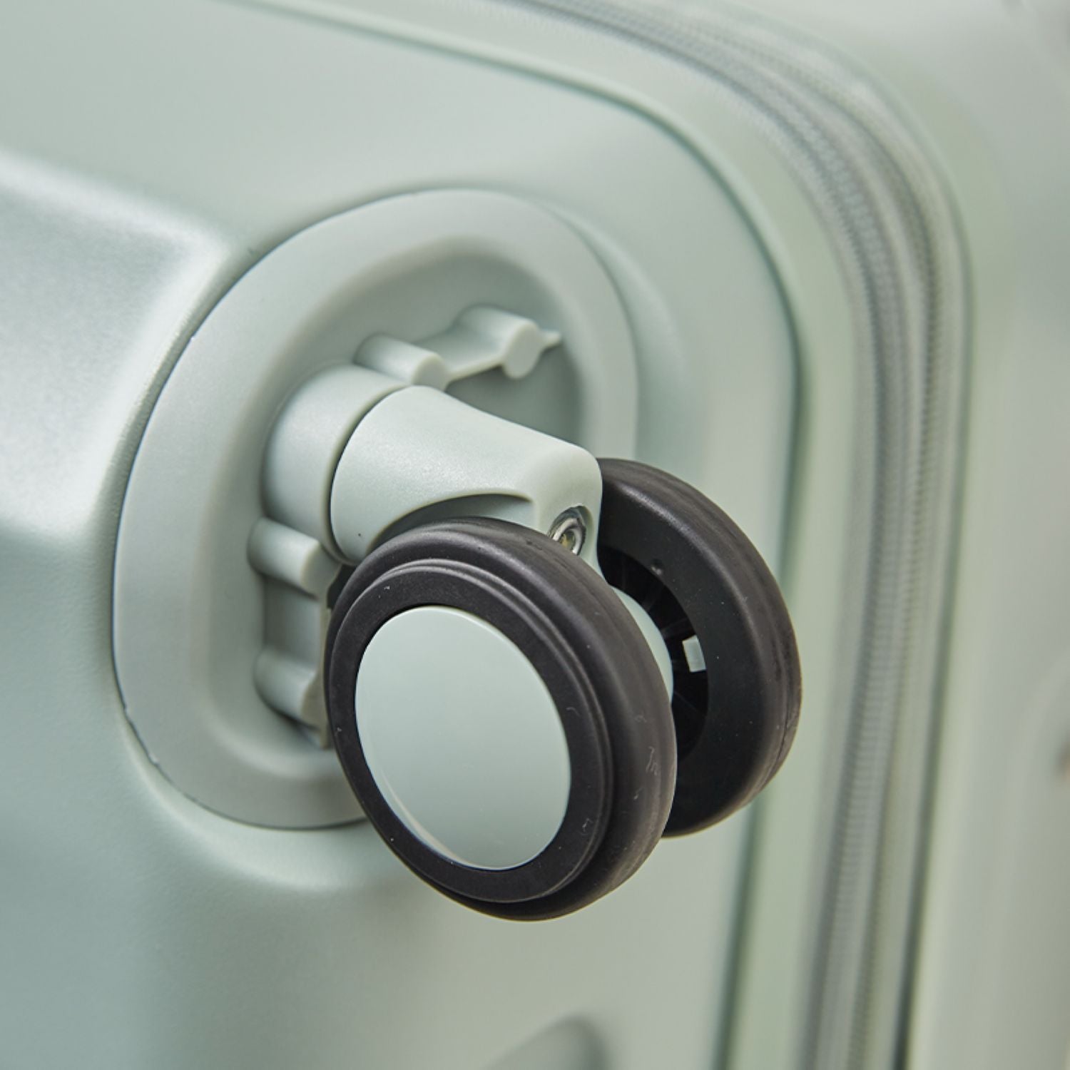 Conwood Spacelite Polycarbonate Expandable 20" Carry On Luggage - Sage Green