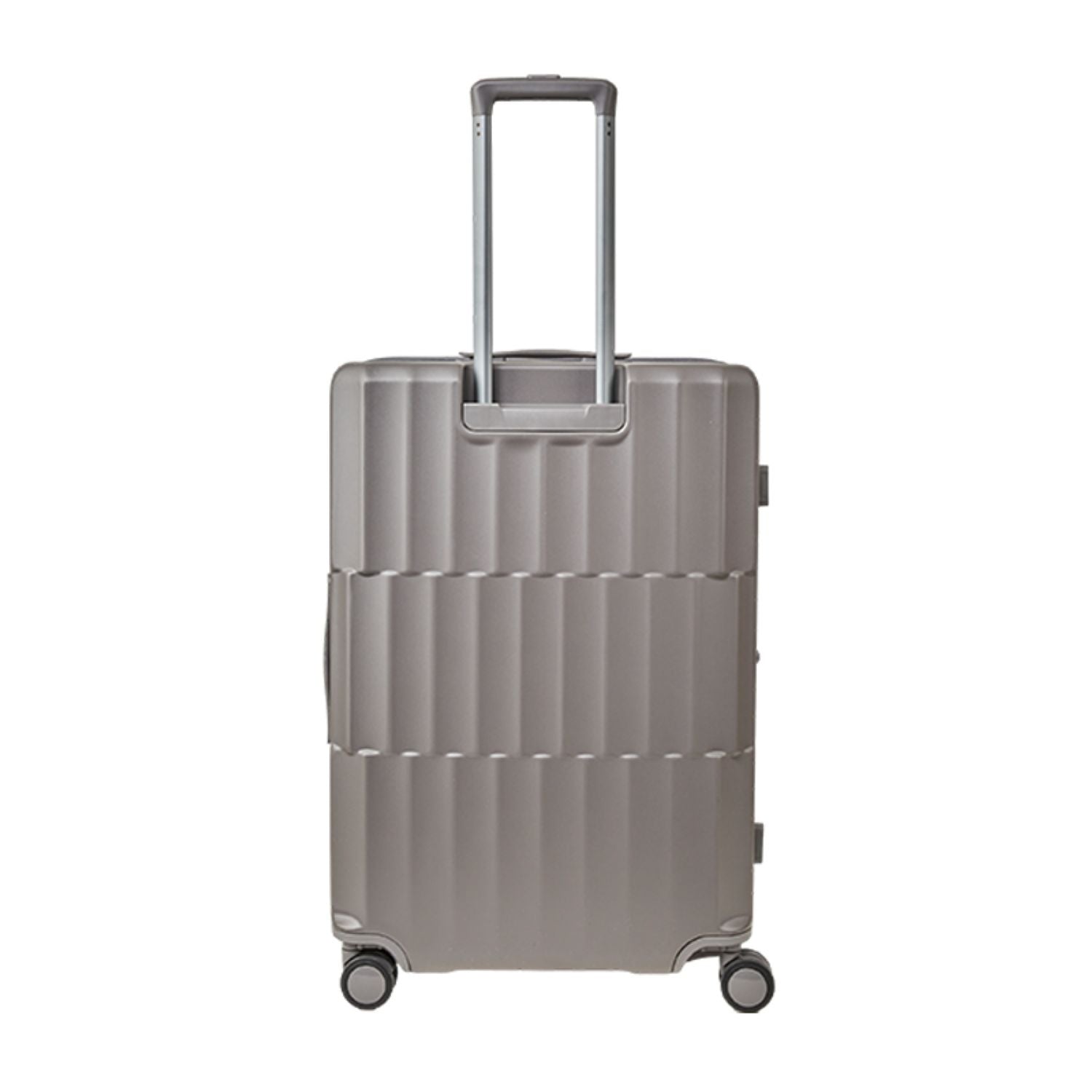 Conwood Spacelite Polycarbonate Expandable 24" Medium Luggage - Dark Grey