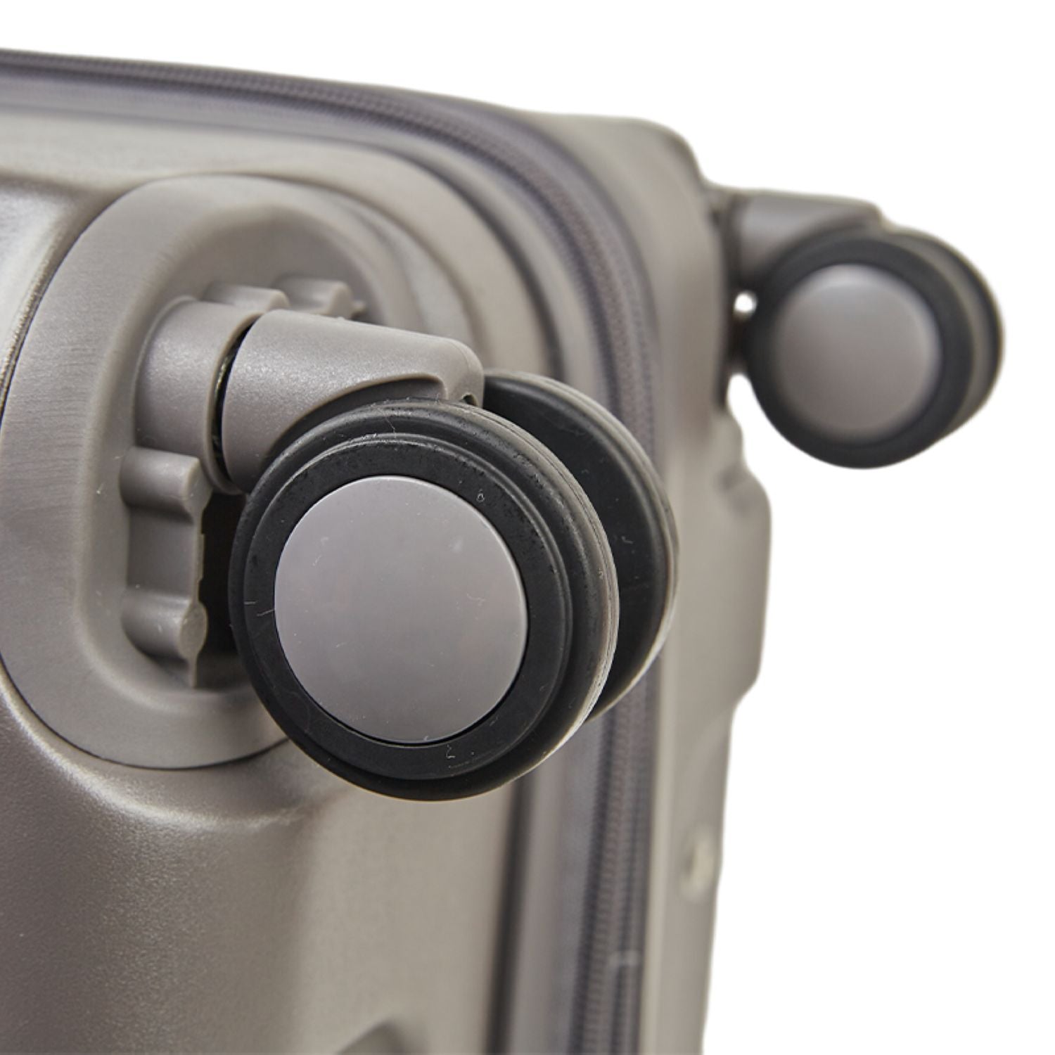 Conwood Spacelite Polycarbonate Expandable 24" Medium Luggage - Dark Grey