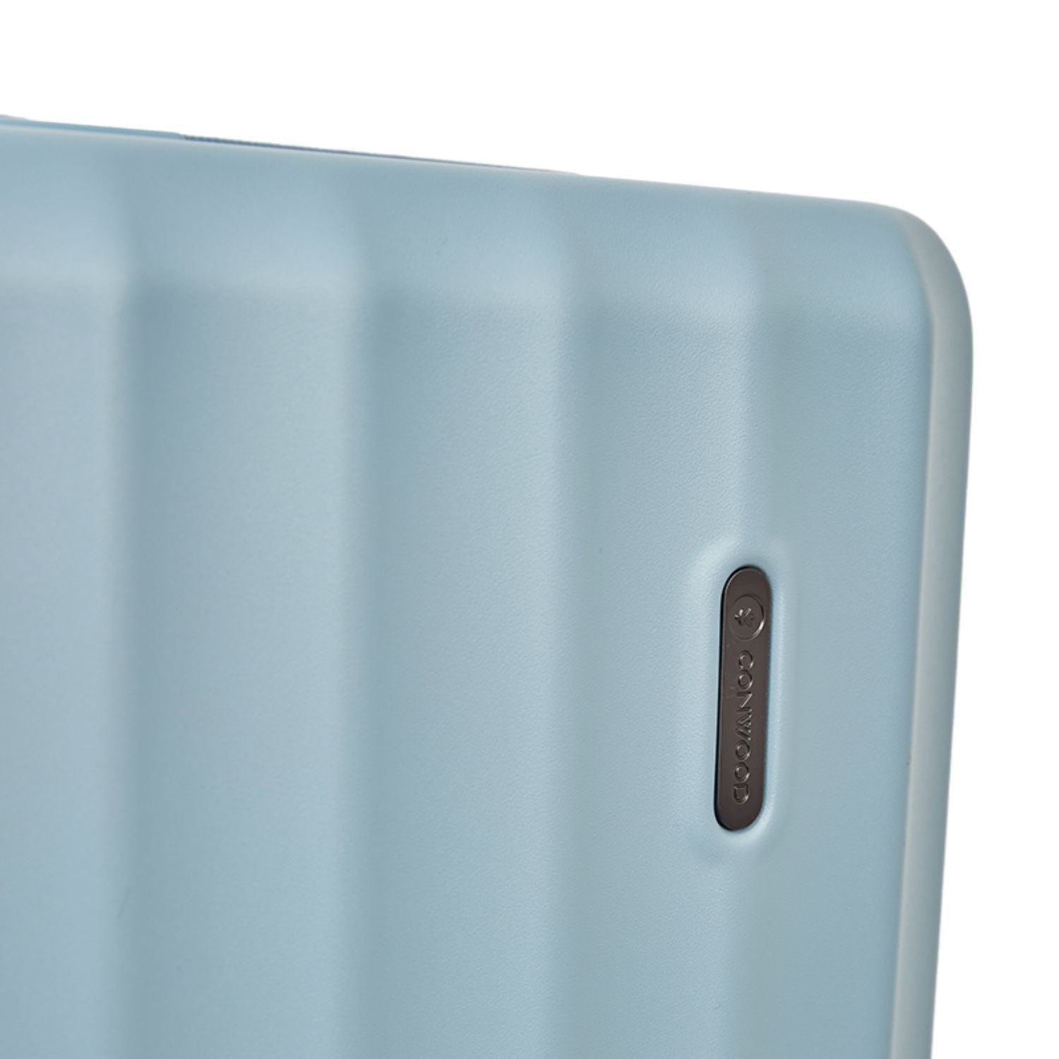 Conwood Spacelite Polycarbonate Expandable 24" Medium Luggage - Light Blue