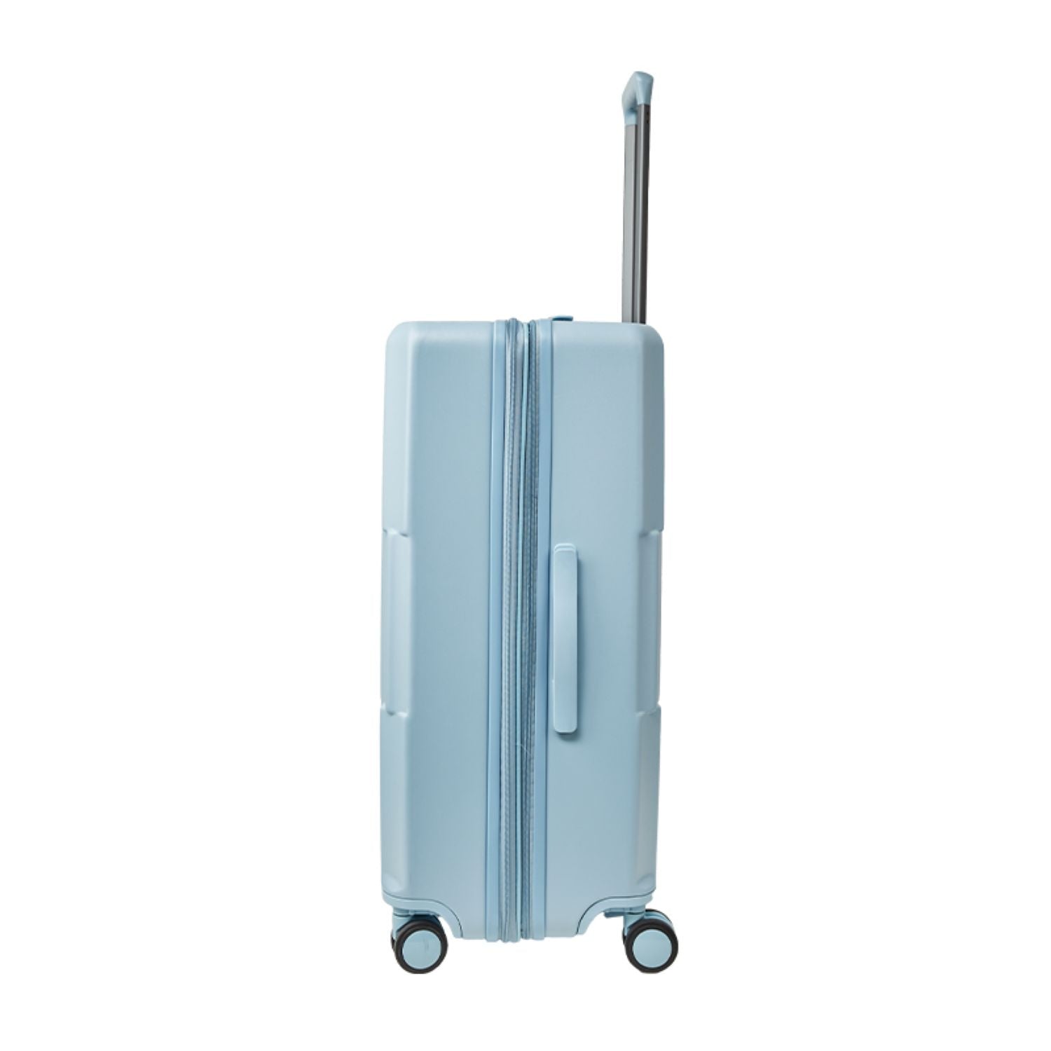 Conwood Spacelite Polycarbonate Expandable 24" Medium Luggage - Light Blue