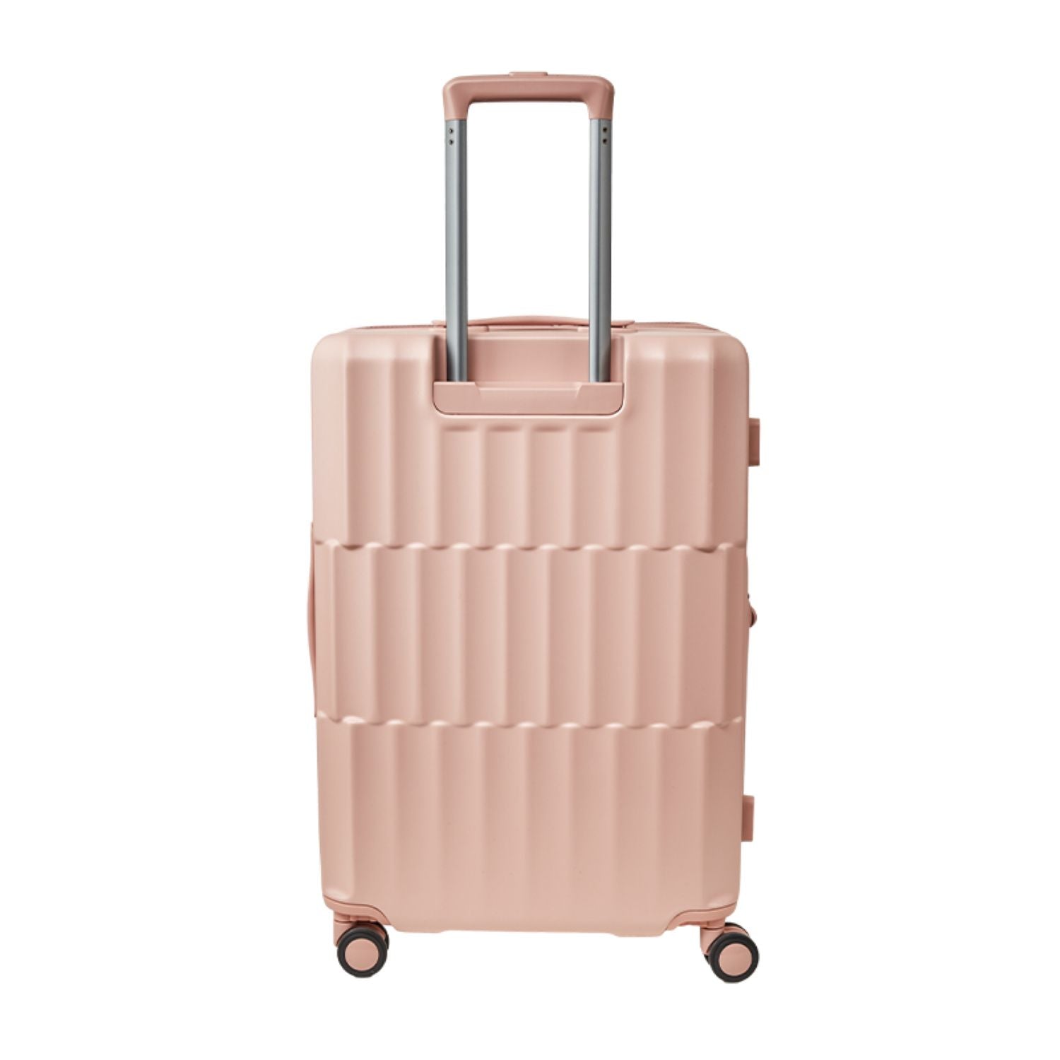 Conwood Spacelite Polycarbonate Expandable 24" Medium Luggage -Light Pink