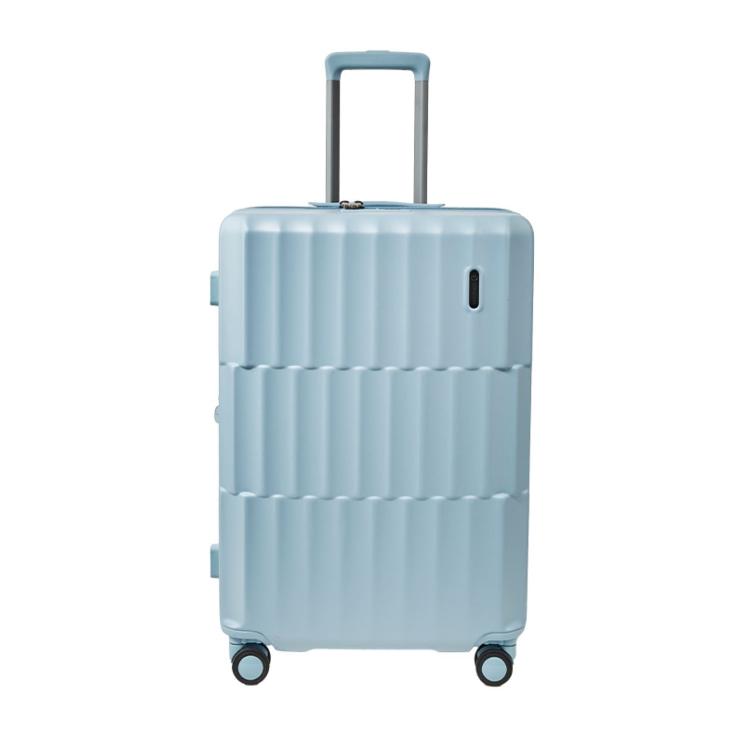 Conwood Spacelite Polycarbonate Expandable 28" Large Luggage - Light Blue