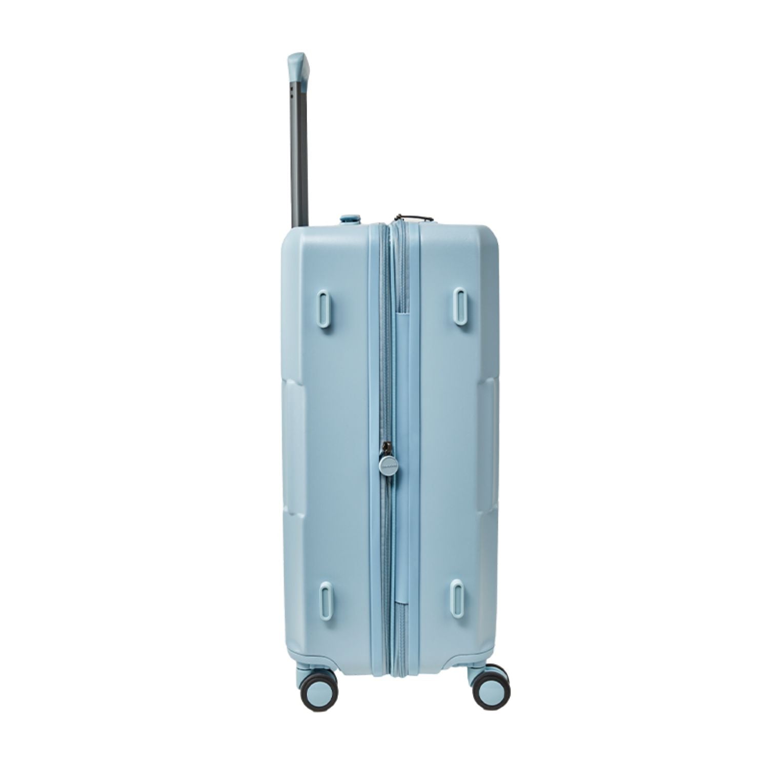 Conwood Spacelite Polycarbonate Expandable 28" Large Luggage - Light Blue
