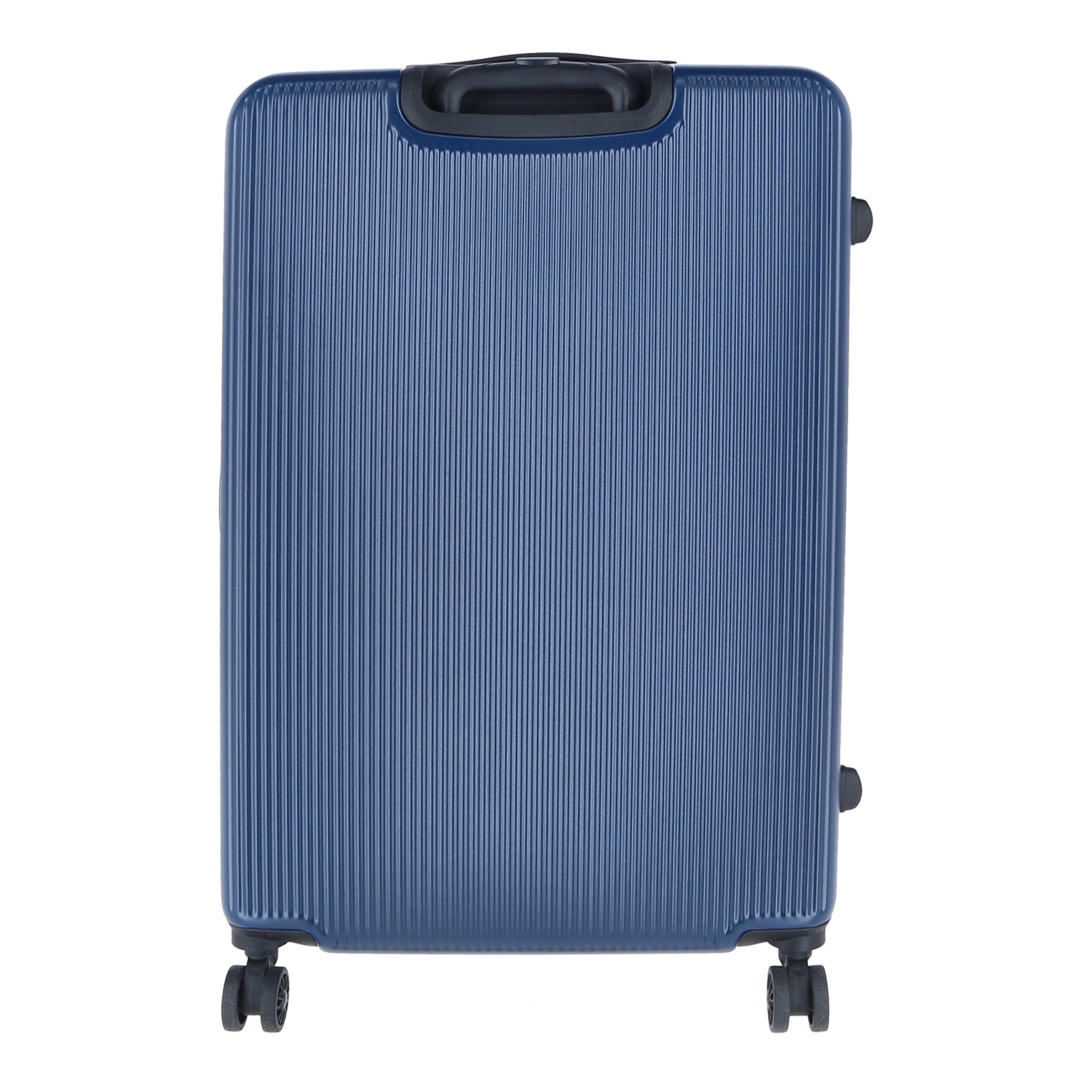 Crossing Wanderer Polycarbonate Expandable 28" Large Luggage Spinner - Blue