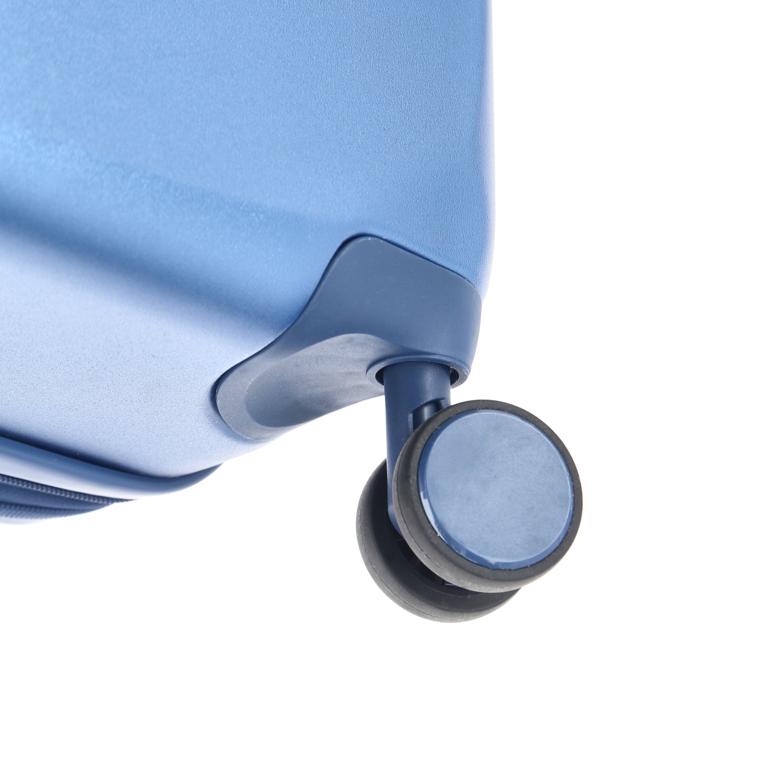 Crossing Miles Polycarbonate Expandable 28" Large Luggage Spinner - Gunmetal