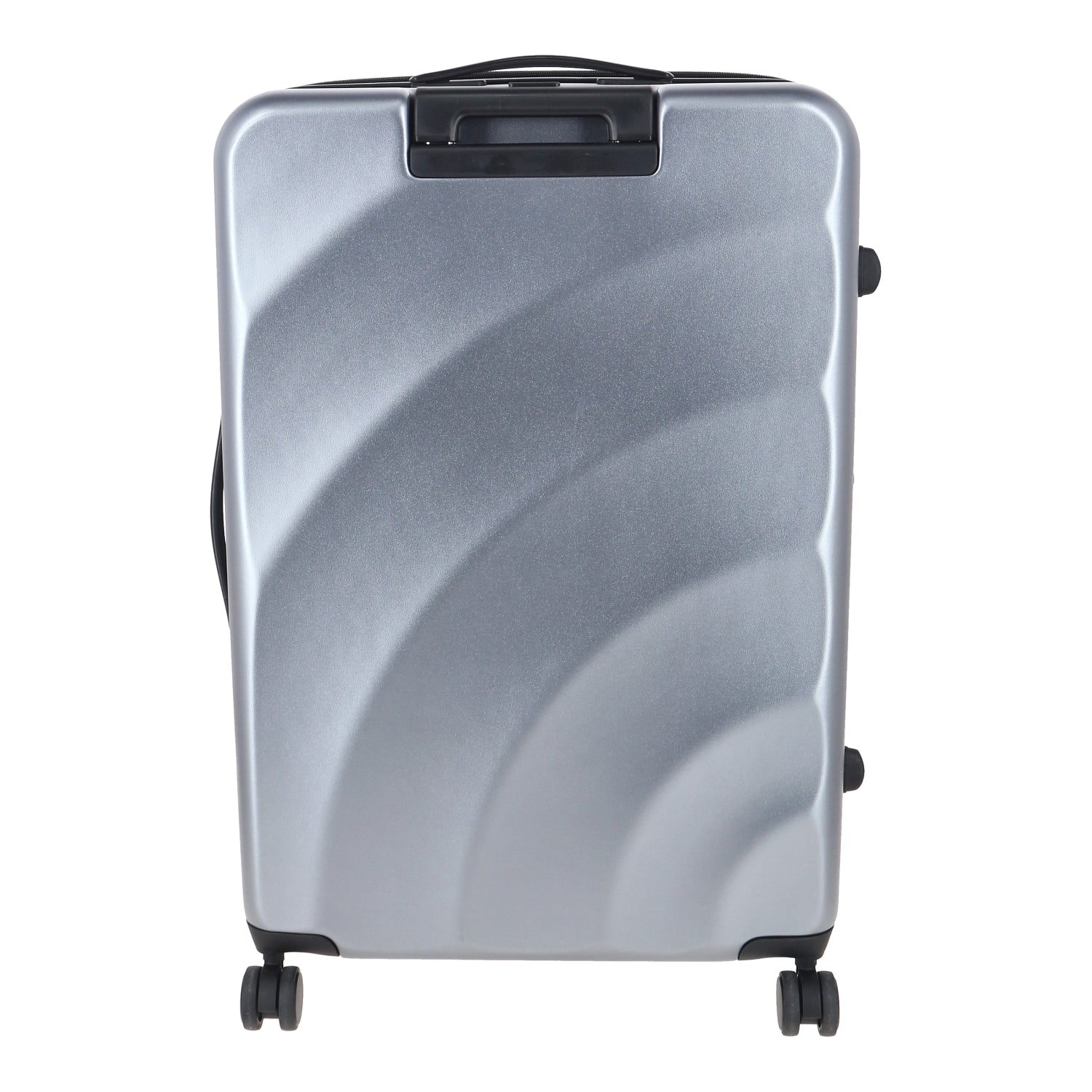 Crossing Miles Polycarbonate Expandable 28" Large Luggage Spinner - Gunmetal