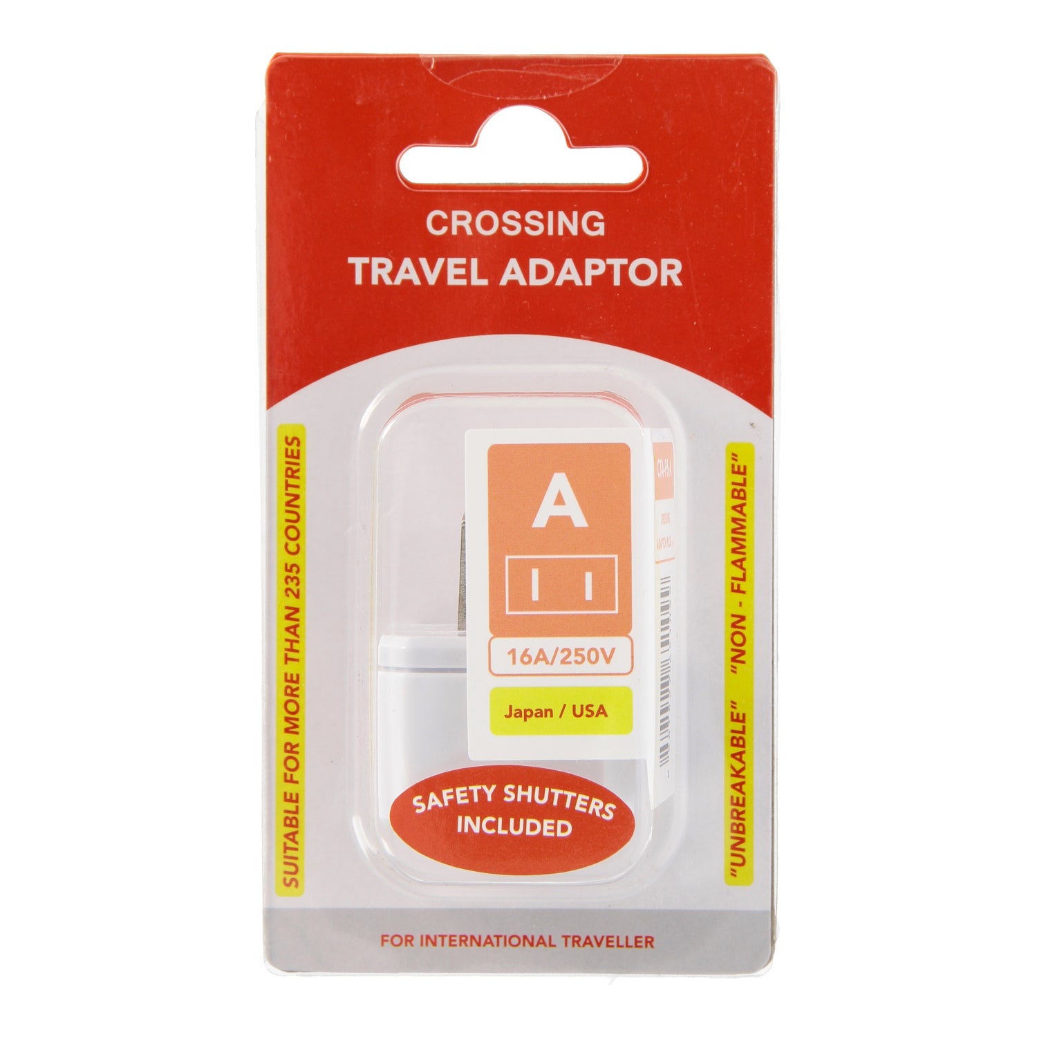 Crossing Travel Adaptor Plug - A (Japan / USA)