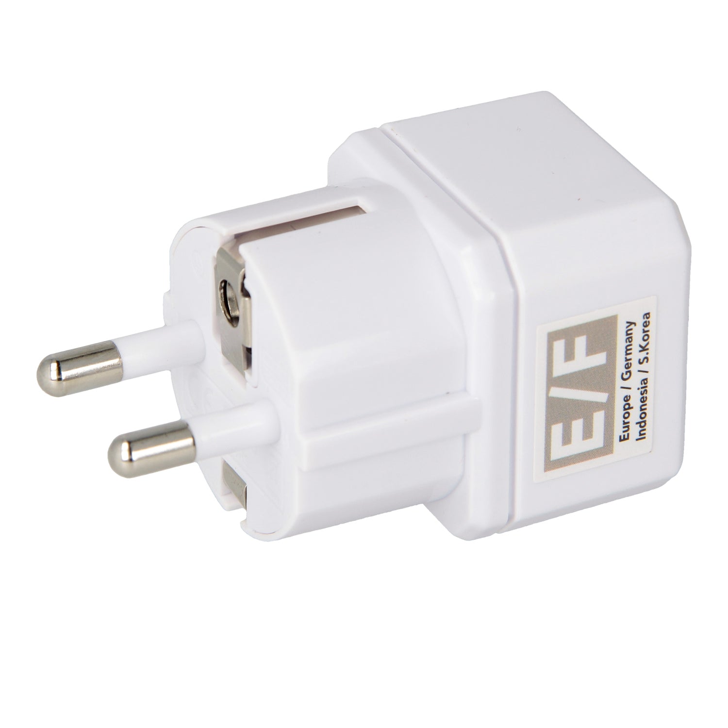 Crossing Travel Adaptor Plug - E/F (Europe / Germany / Indonesia / S. Korea)