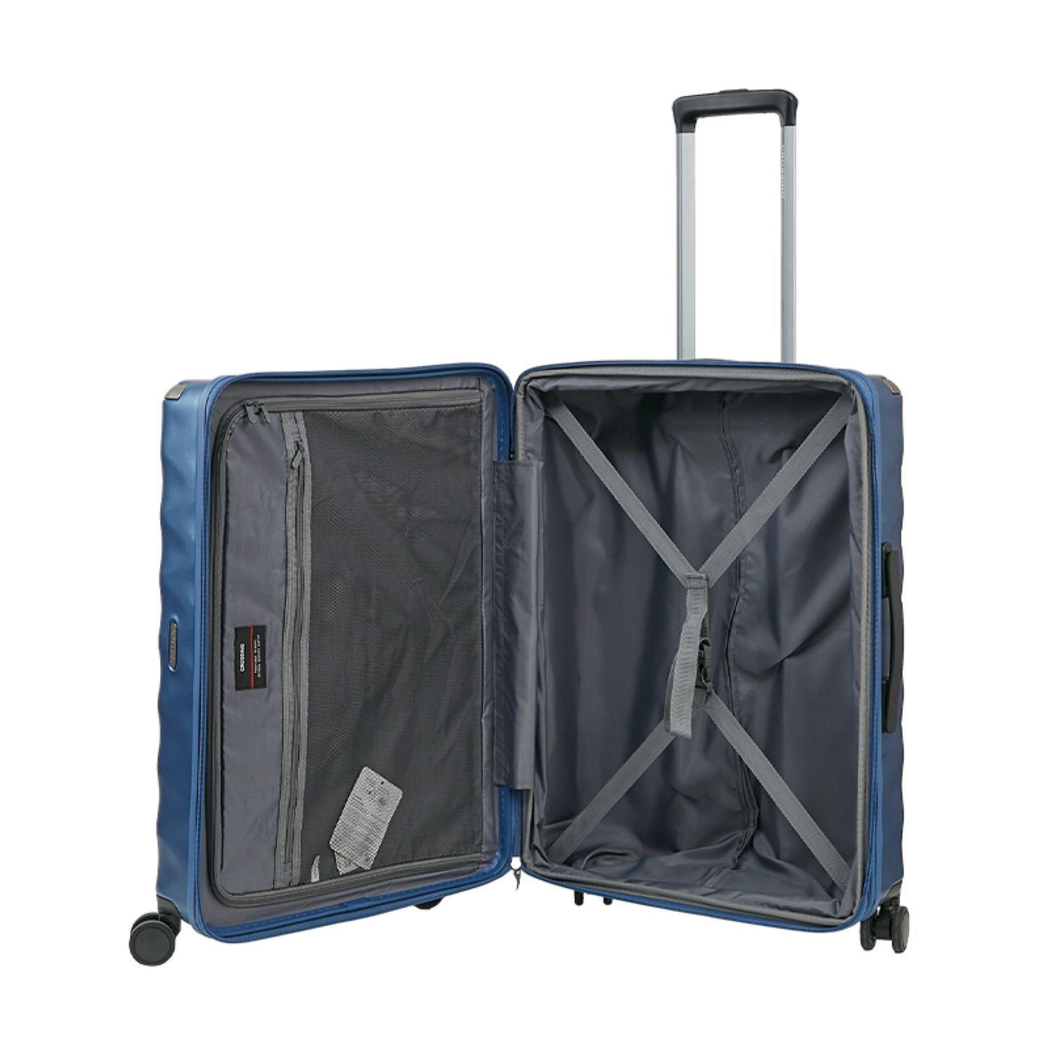 Crossing Arc Pc Upright Large Luggage 28" (Blue)