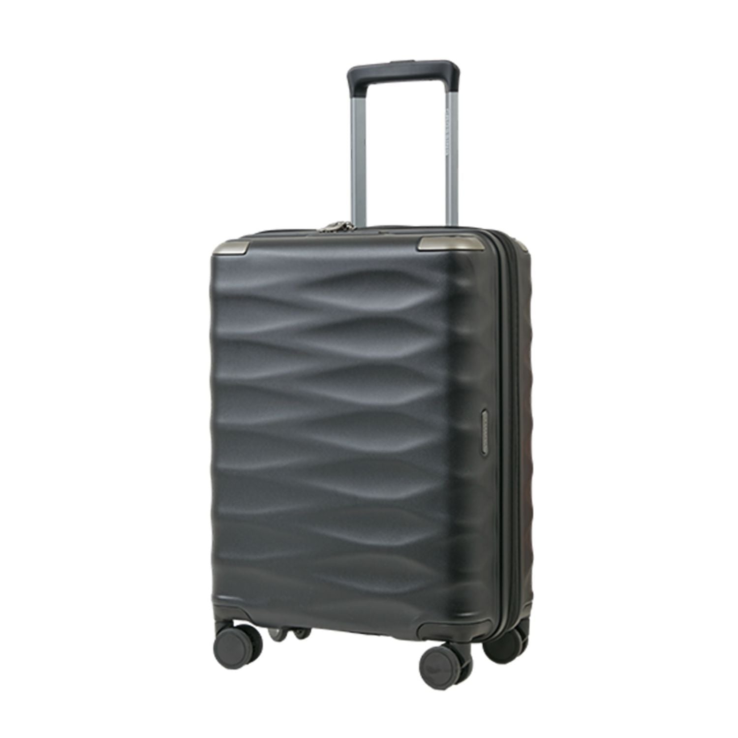 Crossing Arc Pc Upright Medium Luggage 24" (Black)