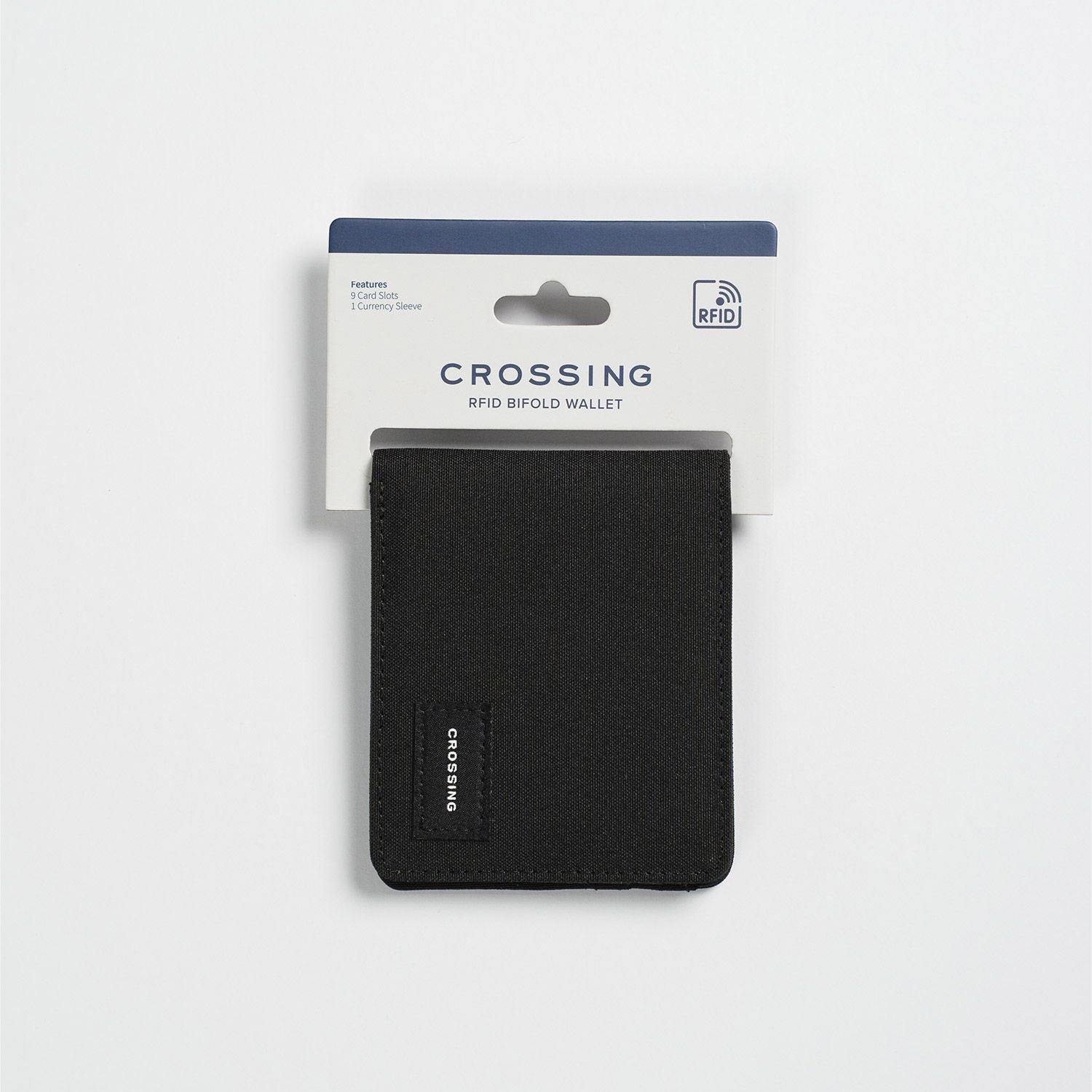 Crossing Bifold Wallet RFID - Black
