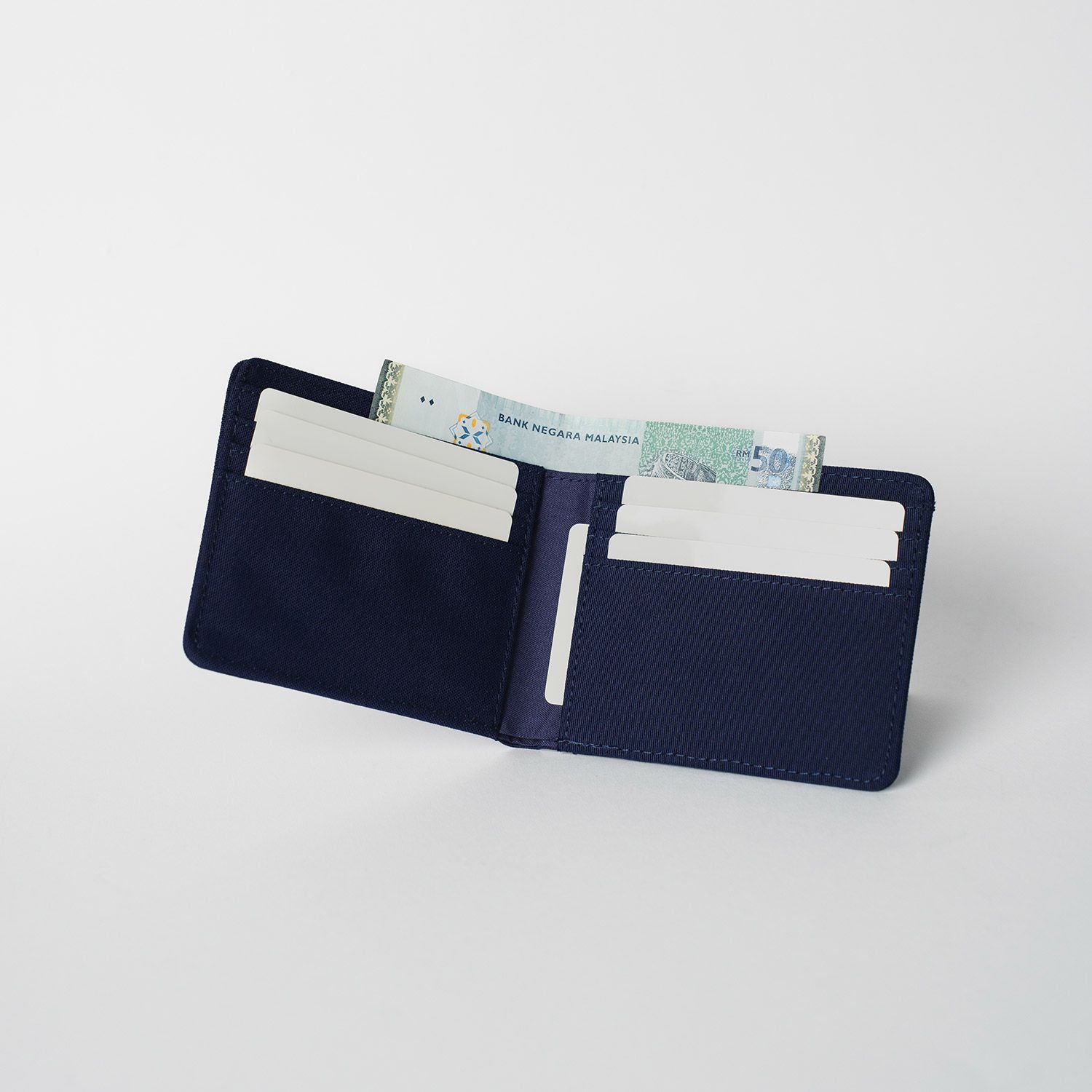 Crossing Bifold Wallet RFID - Navy
