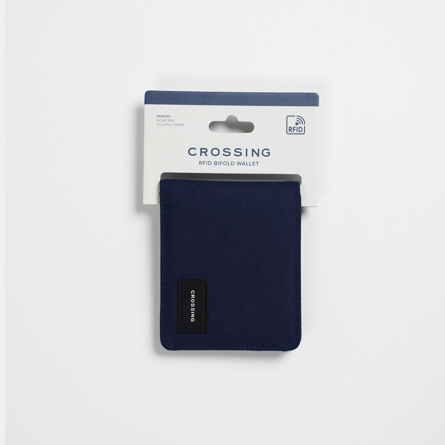 Crossing Bifold Wallet RFID - Navy