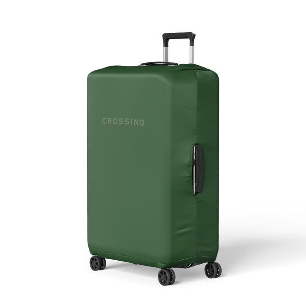 Crossing Block Series Luggage Cover L (27'-30') - Forest