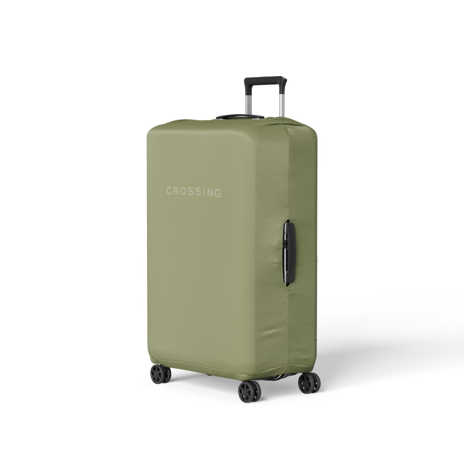Crossing Block Series Luggage Cover S (18'-22') - Moss