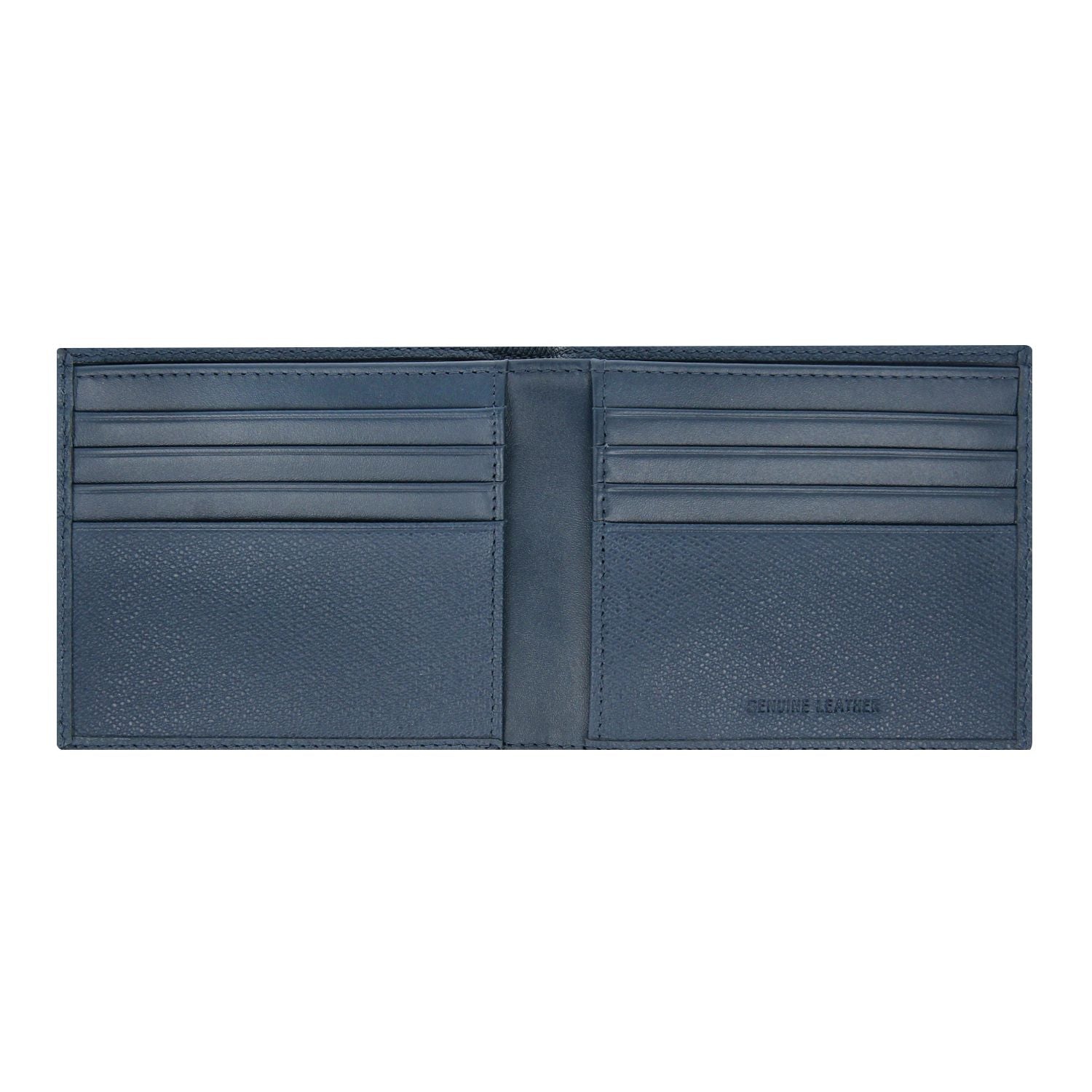 Crossing Elite Bi-fold Leather Wallet RFID - Jeans