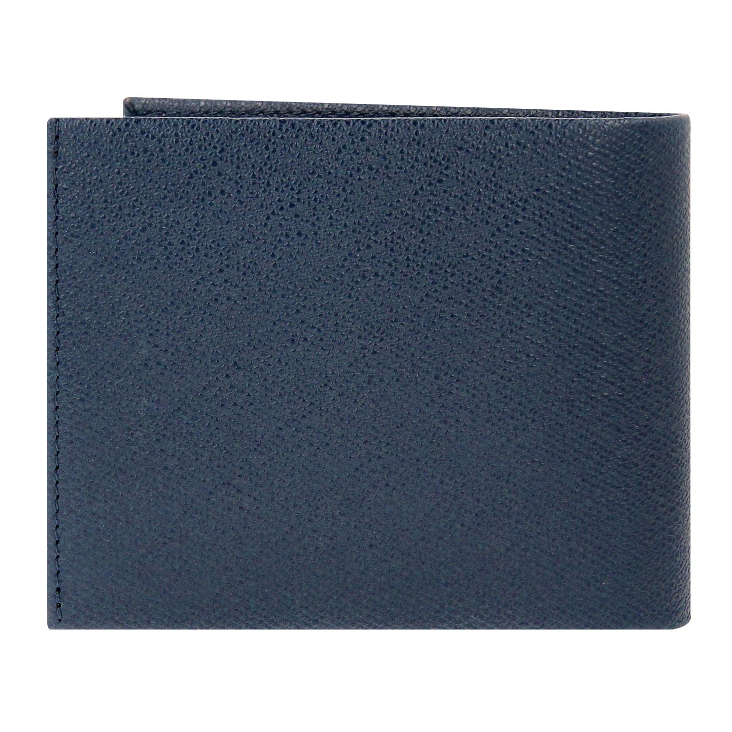 Crossing Elite Bi-fold Leather Wallet With Flap And Coin Pouch RFID - Jeans