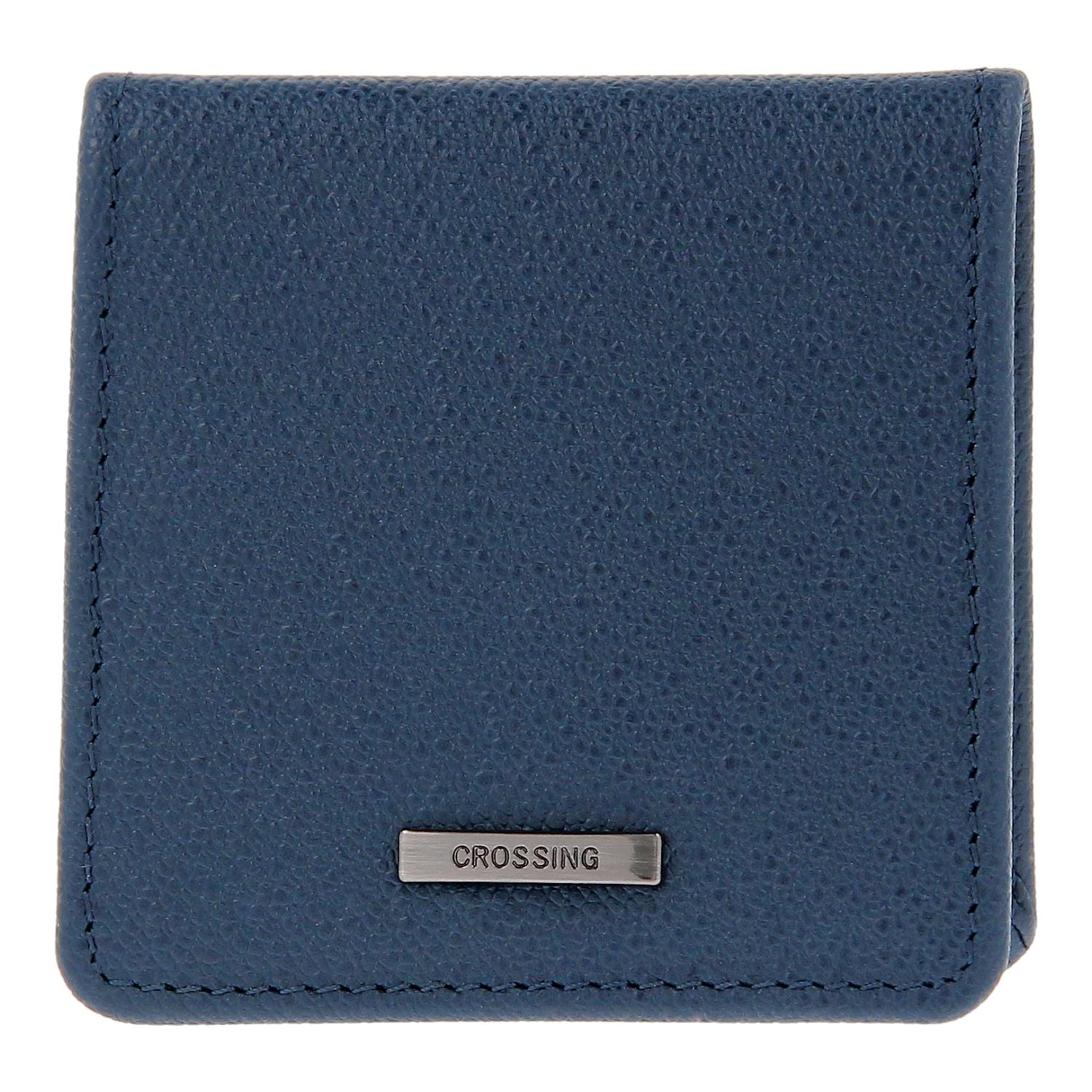 Crossing Elite Leather Coin Pouch - Jeans