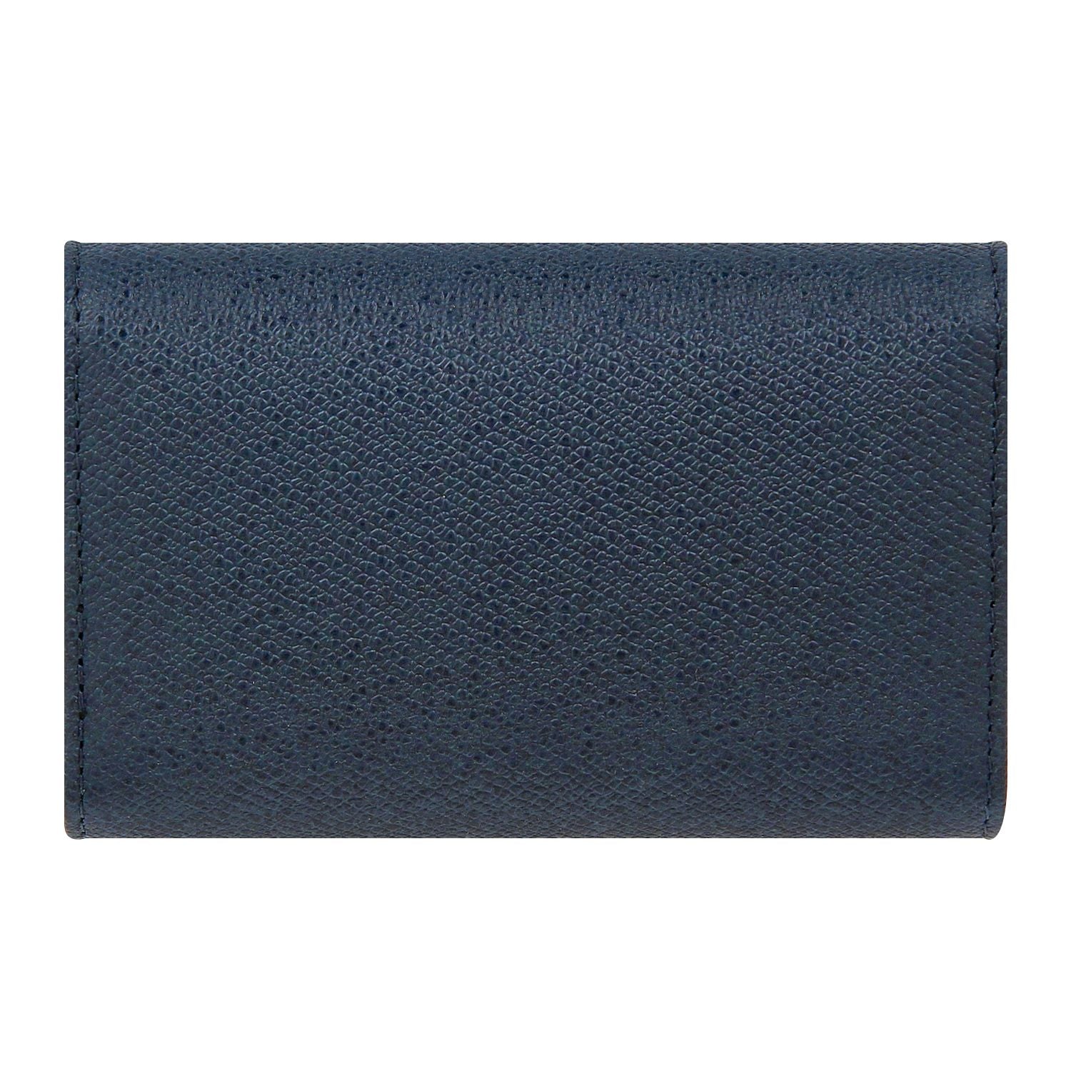 Crossing Elite Leather Key Holder With Card Pockets - Jeans