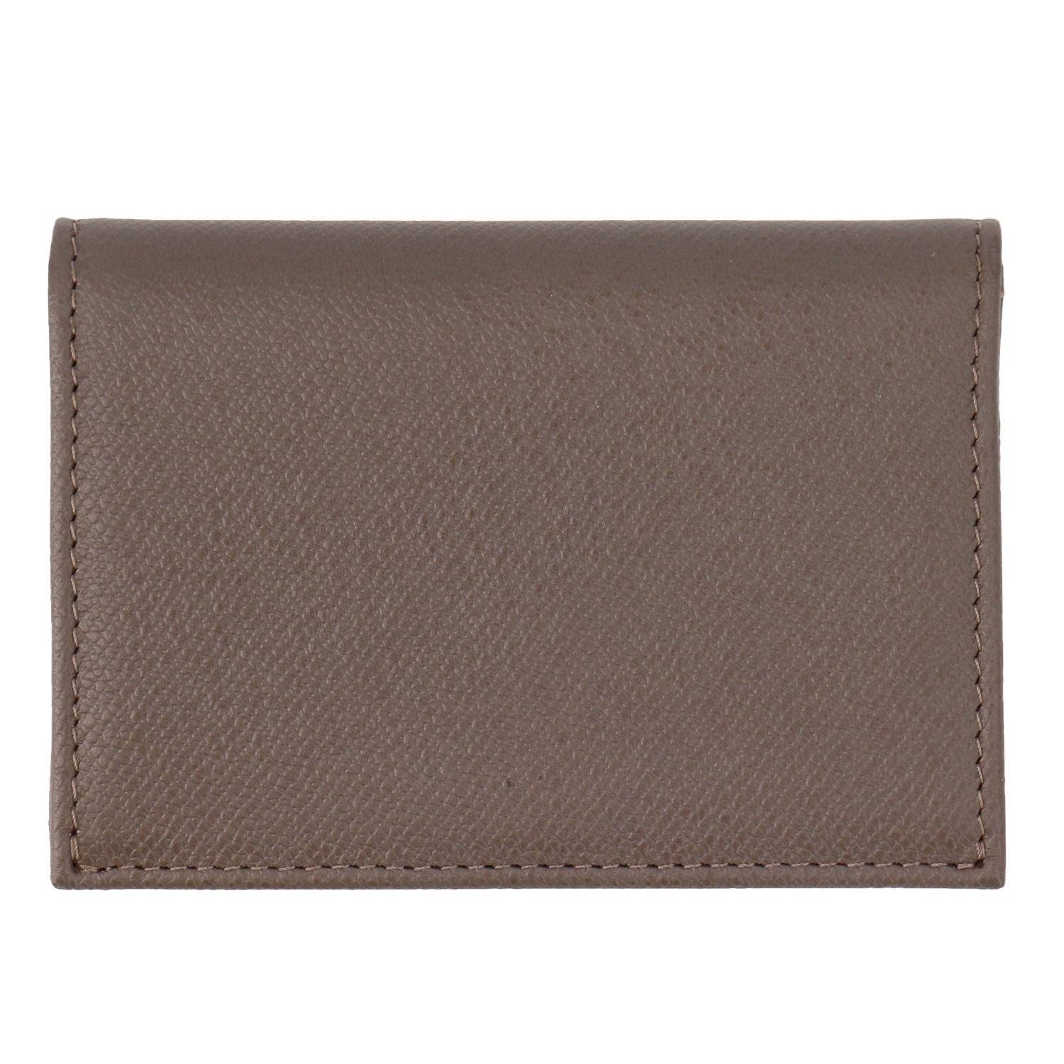 Crossing Elite Leather Leather Card Case With Magnet Closure RFID - Dark Khaki
