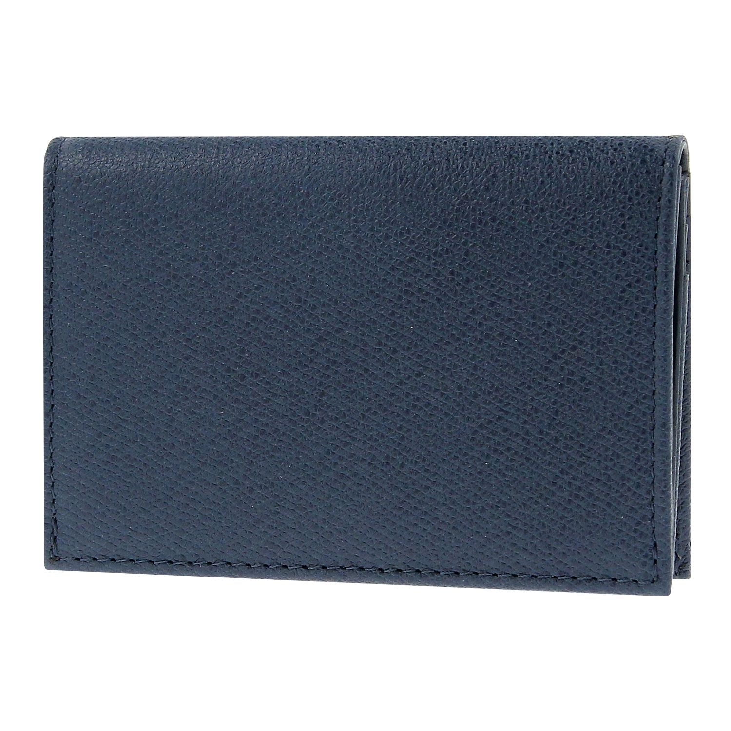Crossing Elite Leather Leather Card Case With Magnet Closure RFID - Jeans
