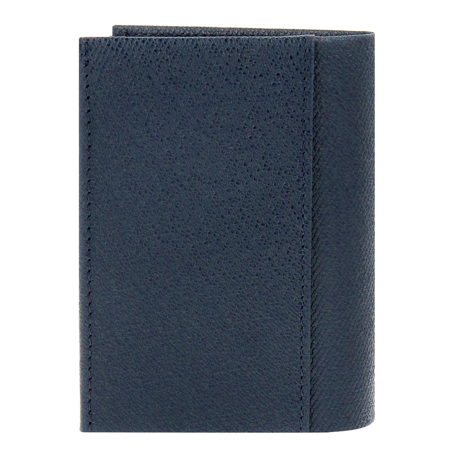 Crossing Elite Short Leather Wallet With Coin Pouch RFID - Jeans