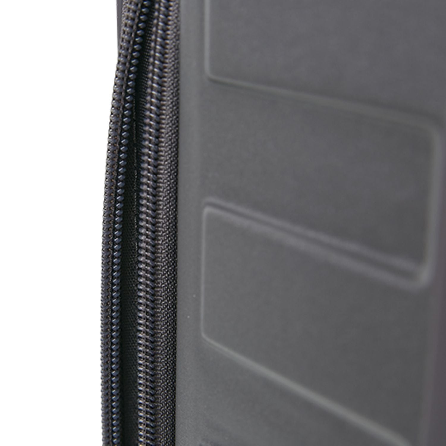 Crossing Groov Pc Trunk 20" Carry On Luggage With Front Access Opening - Dark Grey