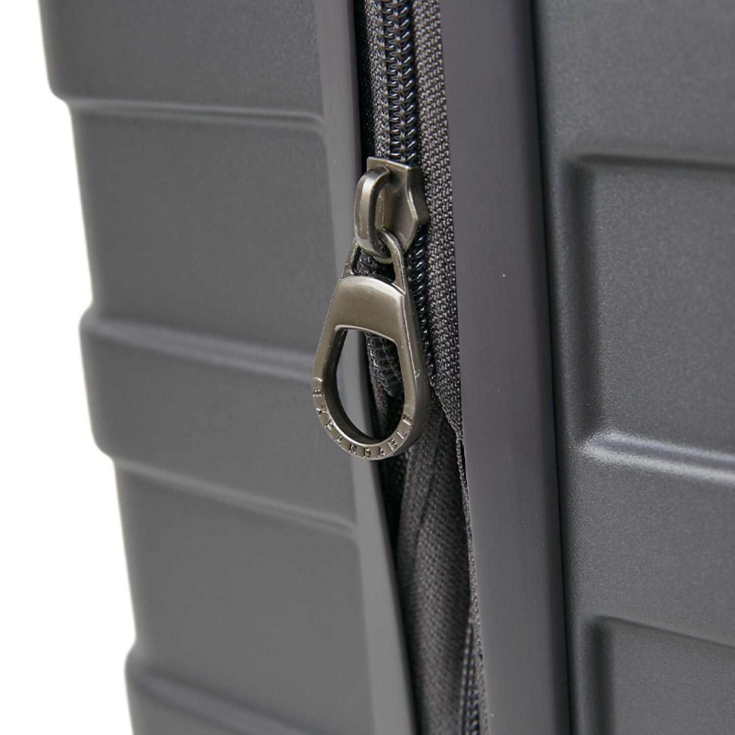 Crossing Groov Pc Trunk 28" Large Luggage With Front Access Opening - Dark Grey