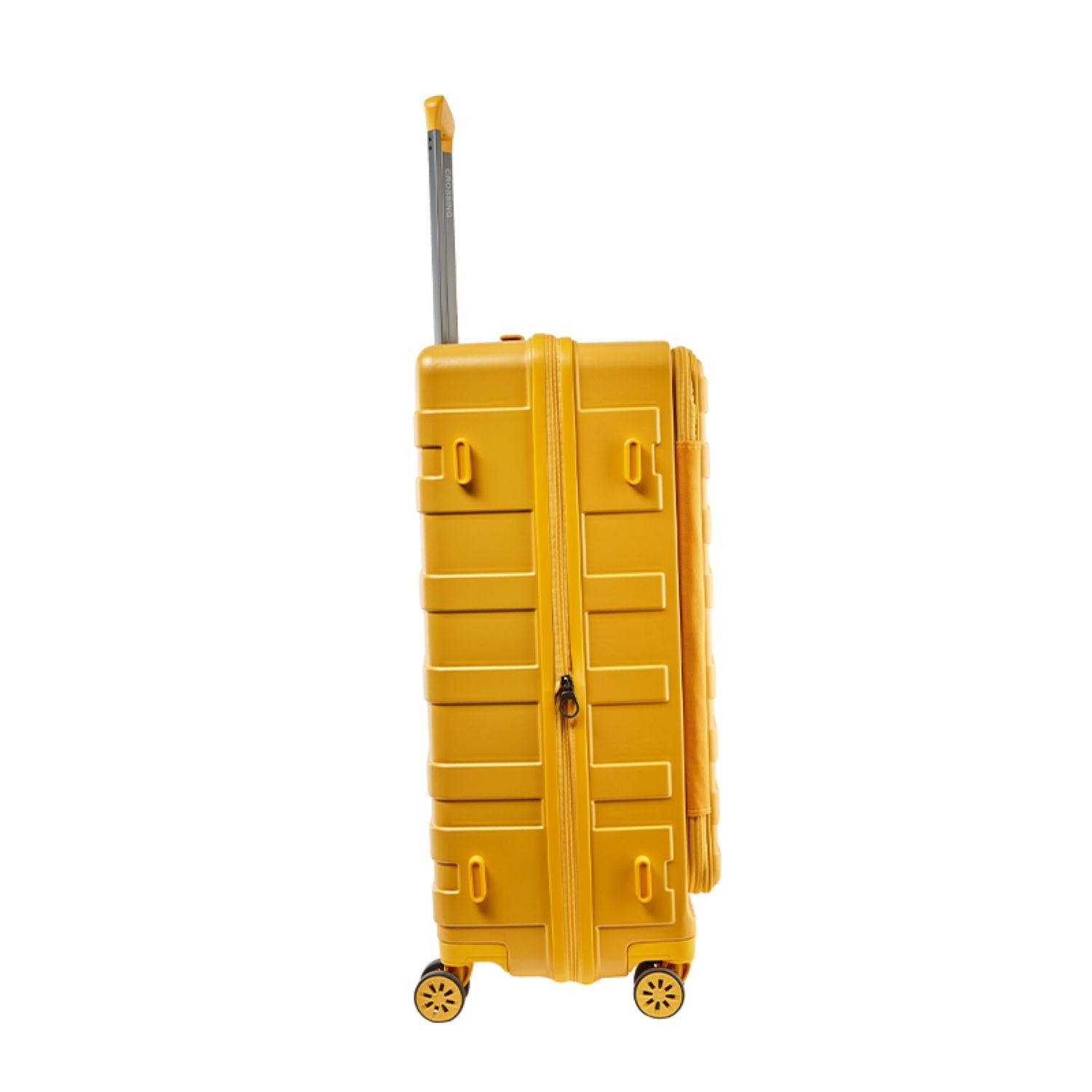 Crossing Groov Pc Trunk 28" Large Luggage With Front Access Opening - Yellow