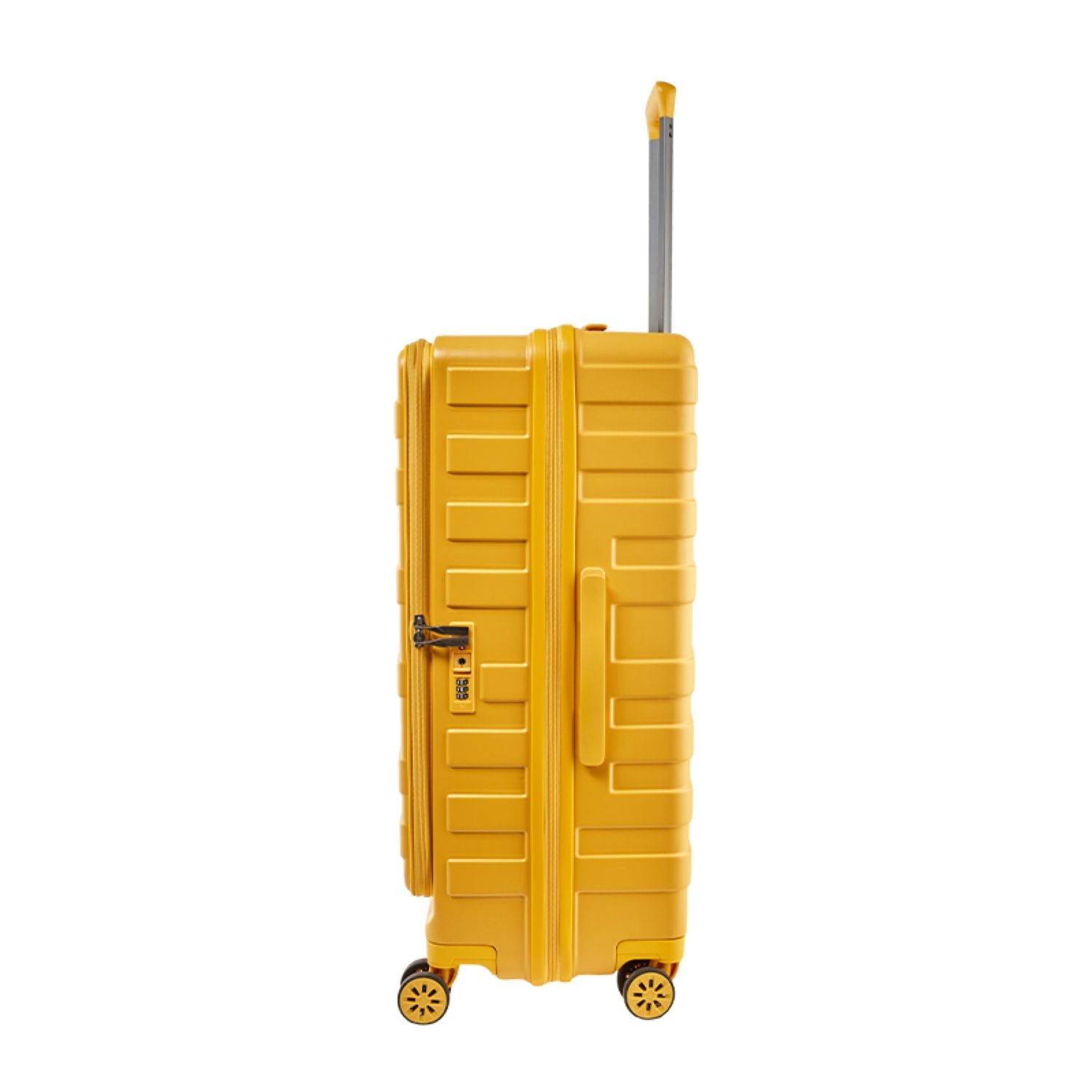 Crossing Groov Pc Trunk 28" Large Luggage With Front Access Opening - Yellow