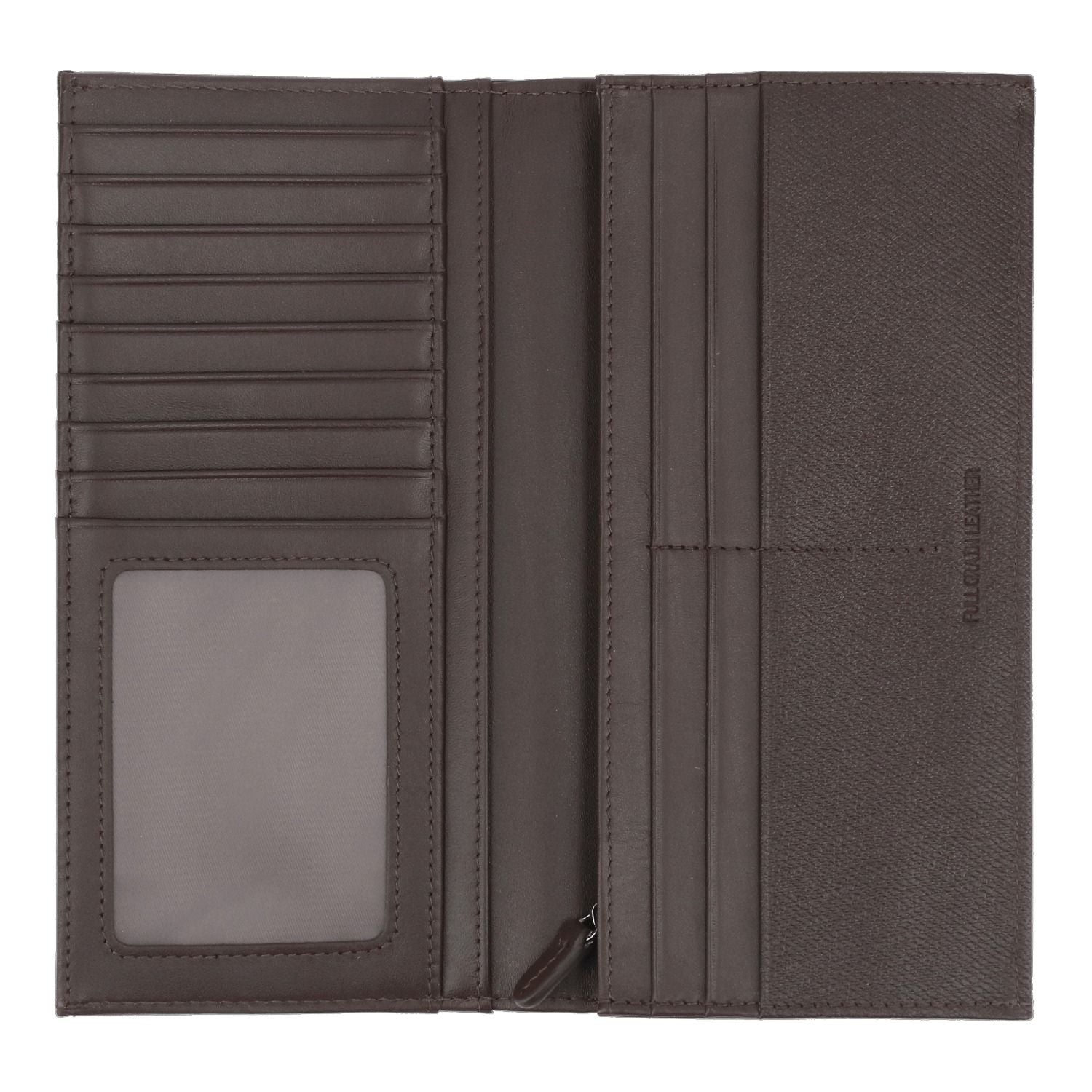 Crossing Harrow Elite Long Wallet 573 Rfid - Chocolate