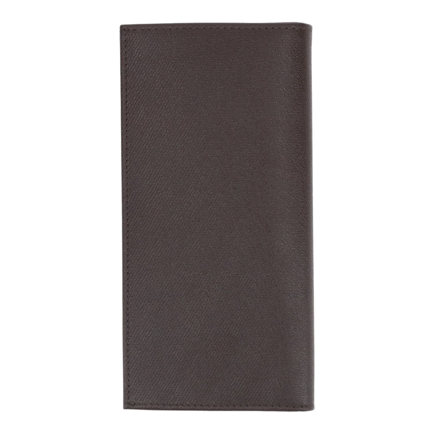 Crossing Harrow Elite Long Wallet 573 Rfid - Chocolate