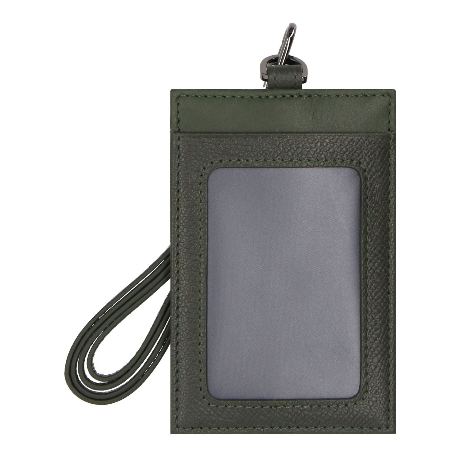 Crossing Infinite Leather Lanyard - Khaki