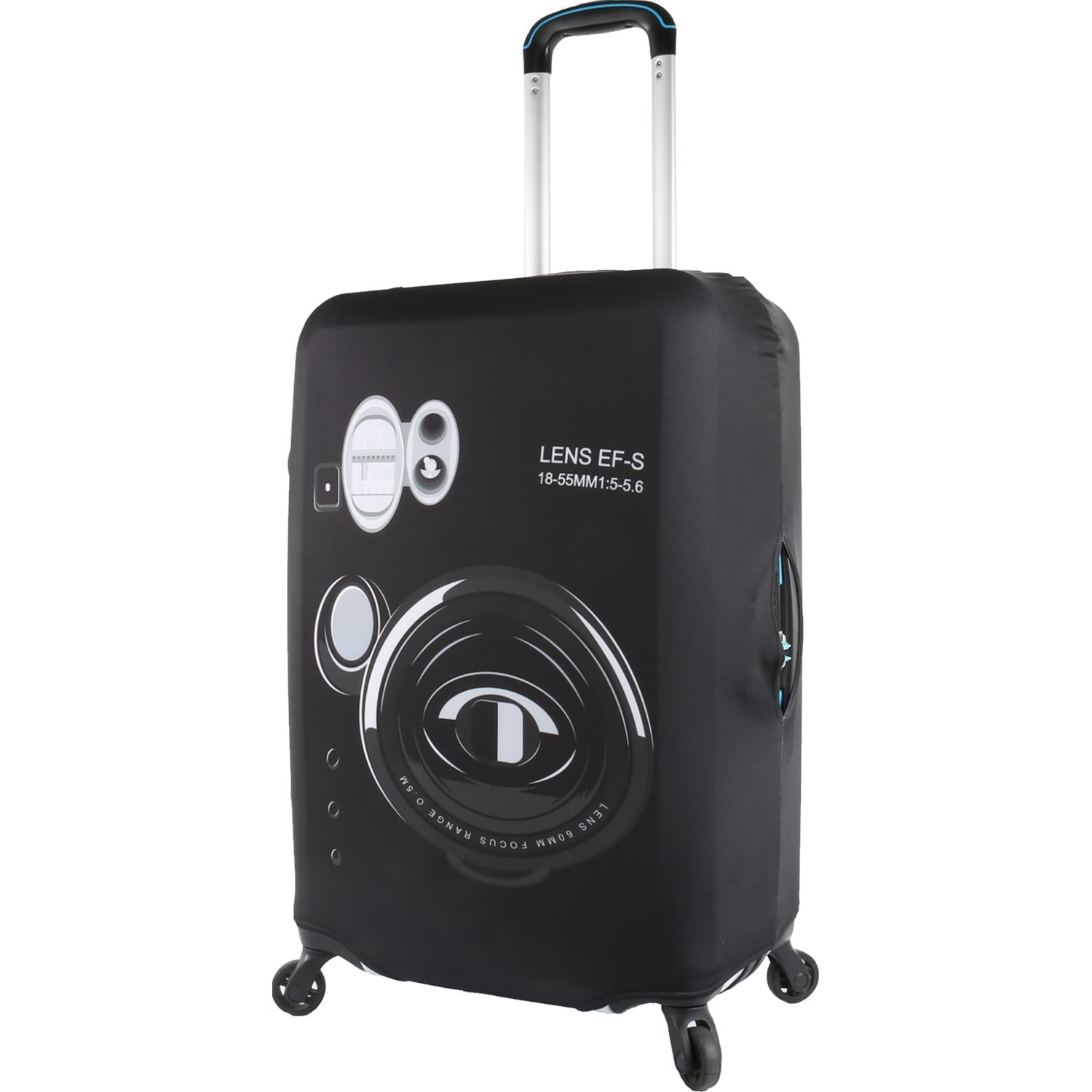 Crossing Luggage Cover Large - Camera Lense (26"-28")