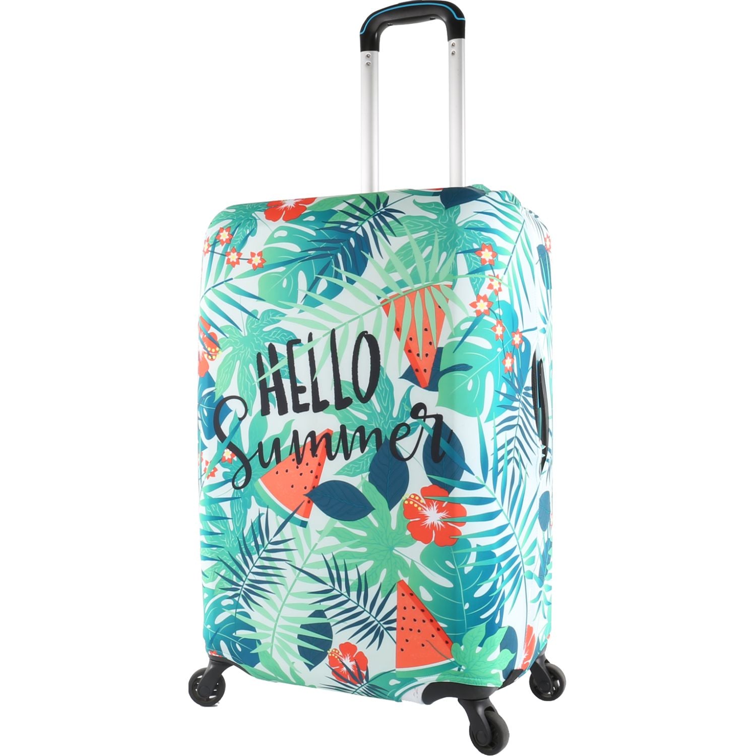 Crossing Luggage Cover Large - Hello Summer (26"-28")